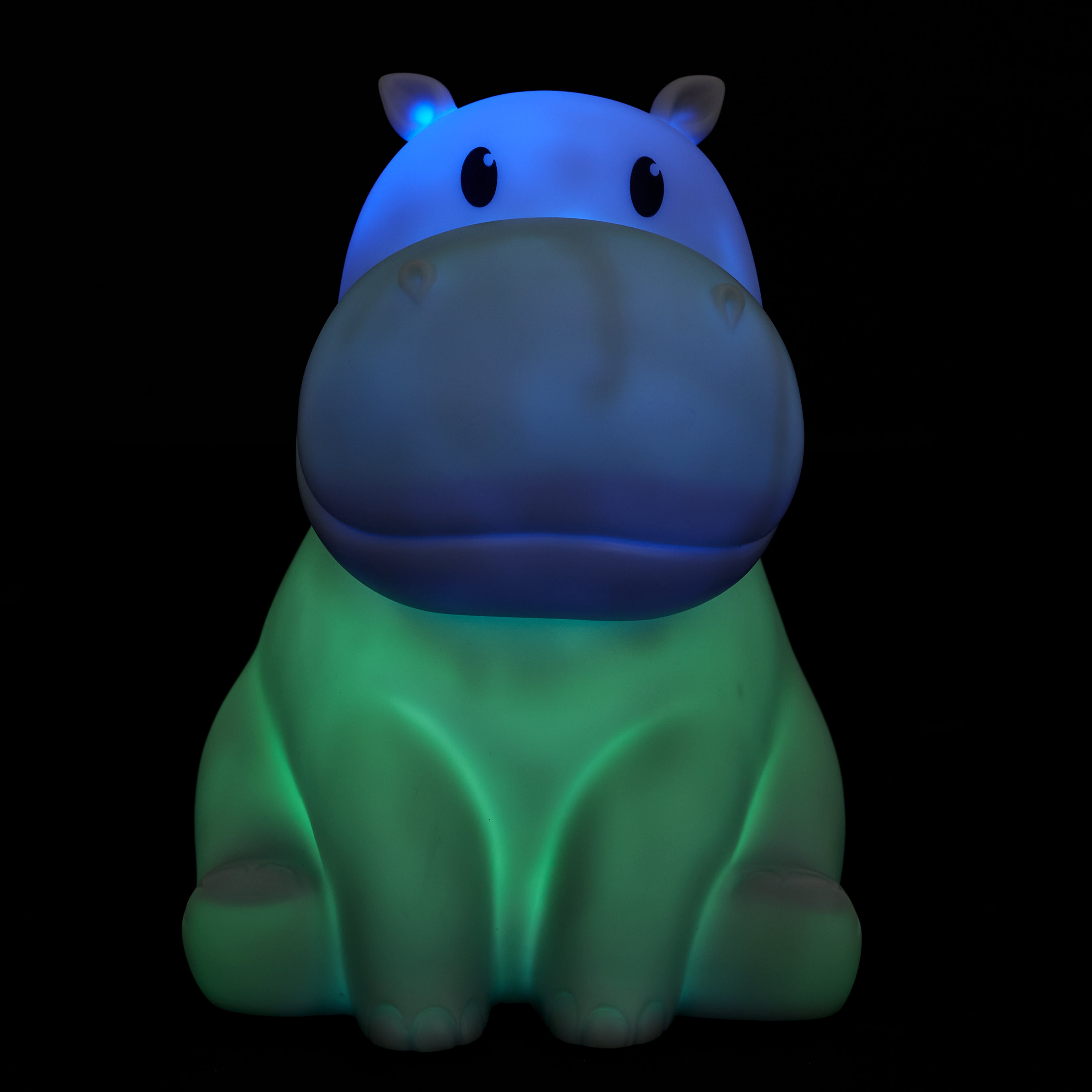 LAMPE VEILLEUSE HIPPOPOTAME