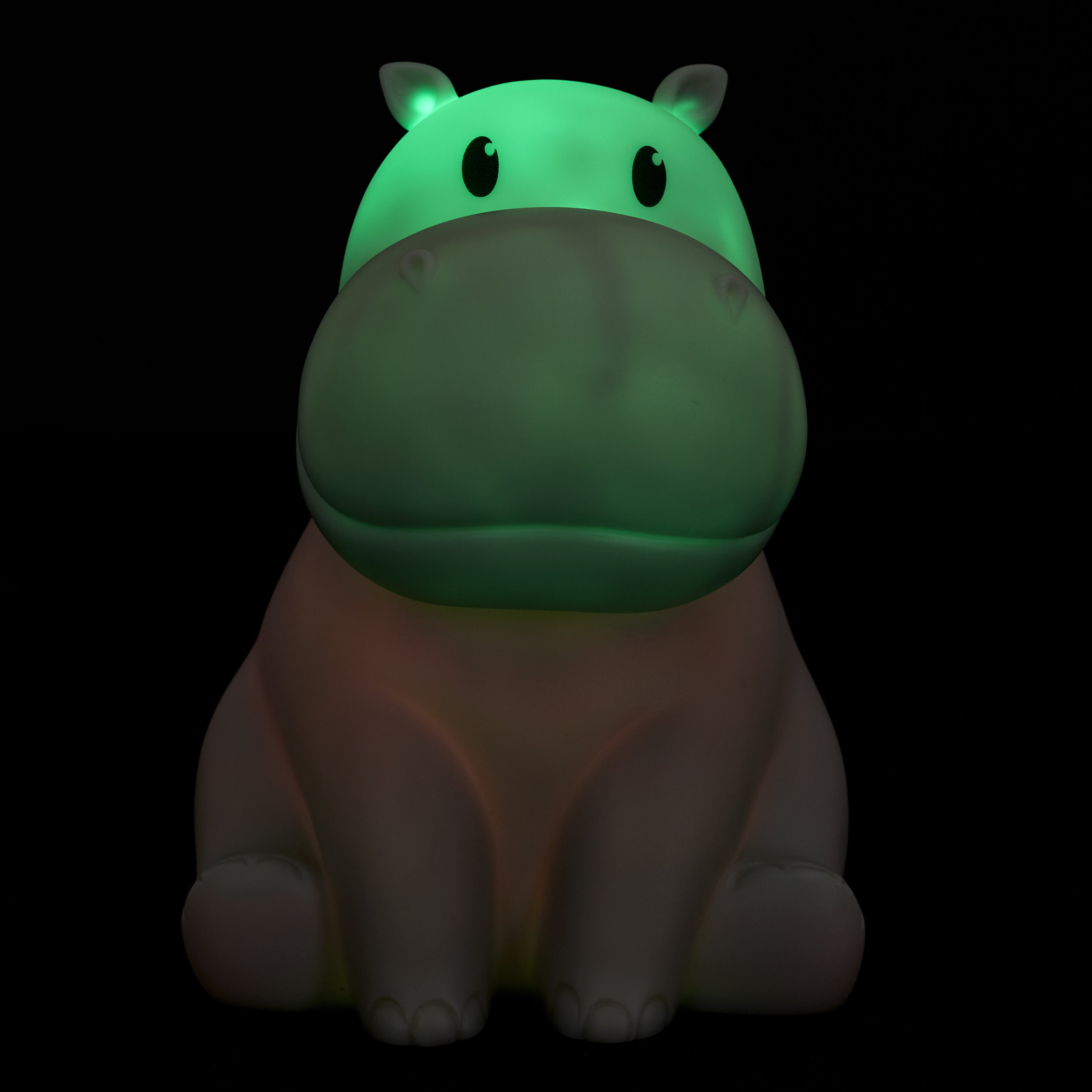LAMPE VEILLEUSE HIPPOPOTAME