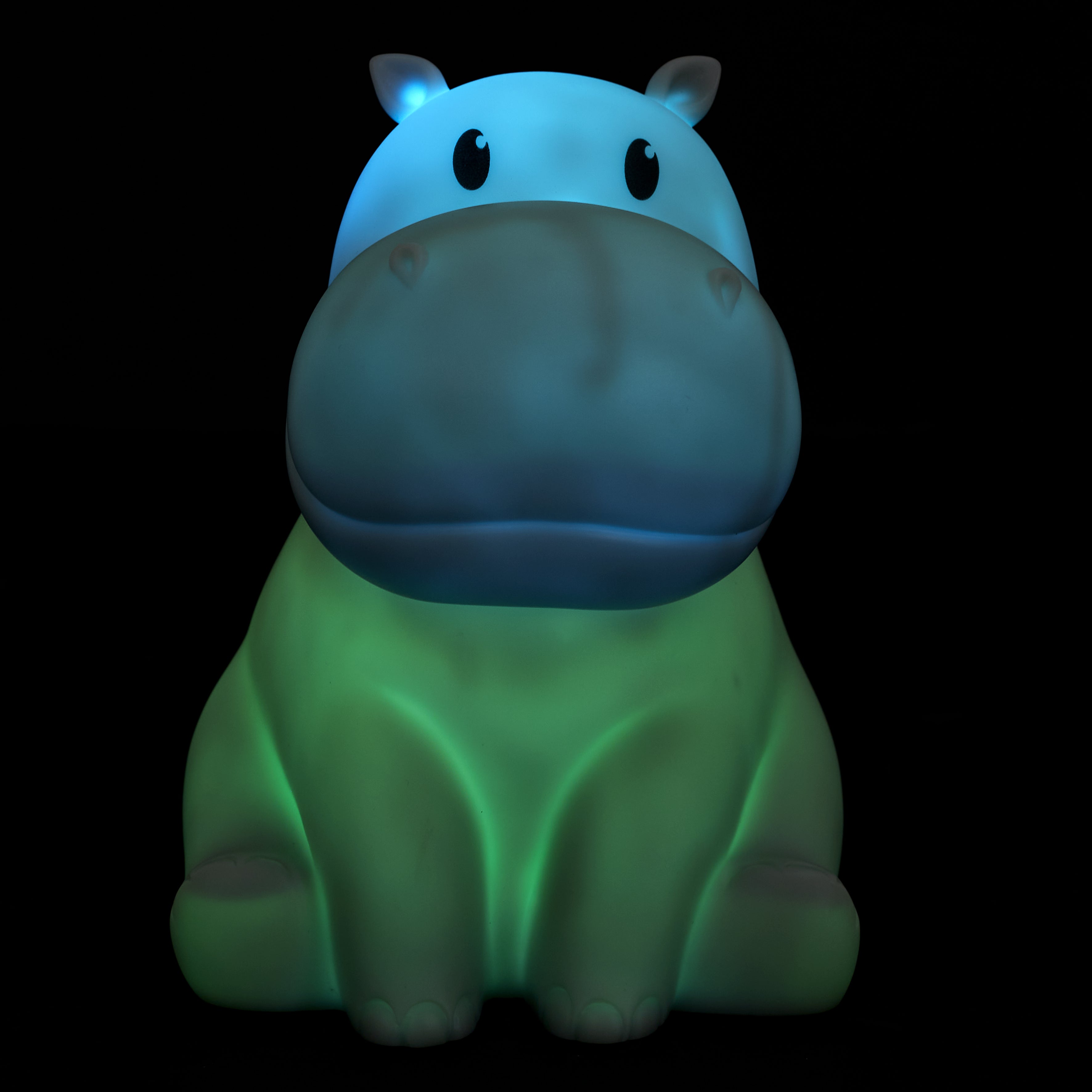 LAMPE VEILLEUSE HIPPOPOTAME