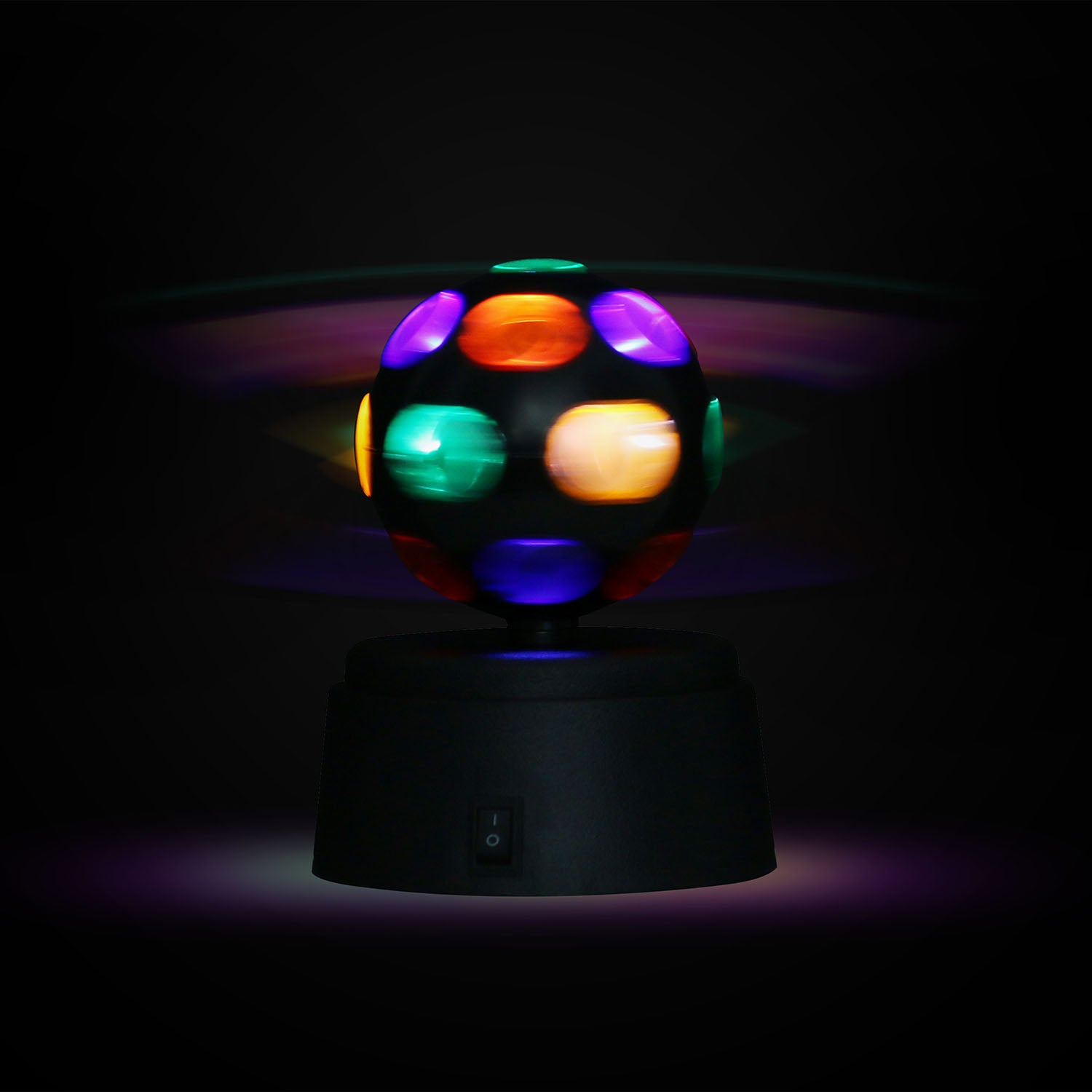 BOULE DISCO MINI A PILE