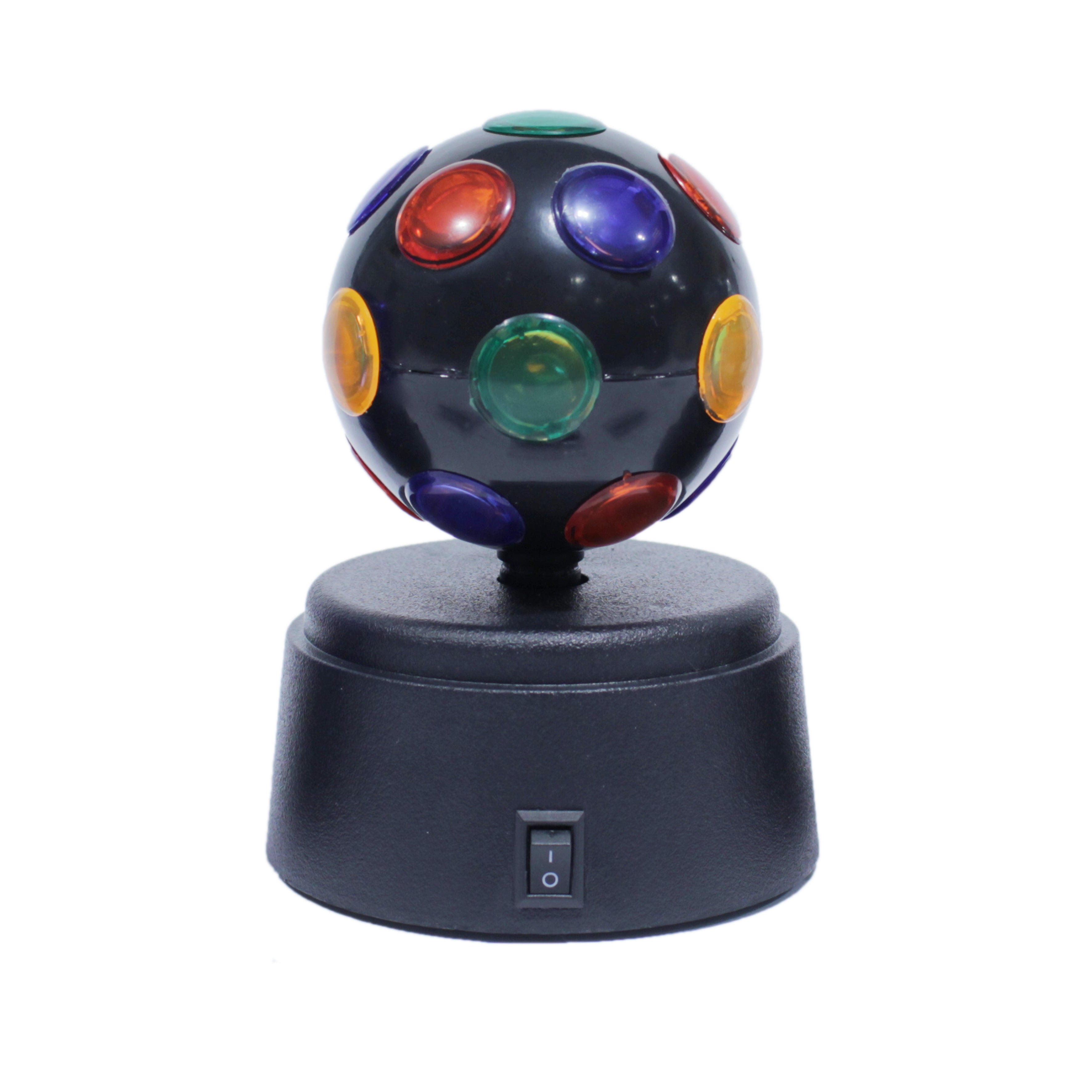 BOULE DISCO MINI A PILE