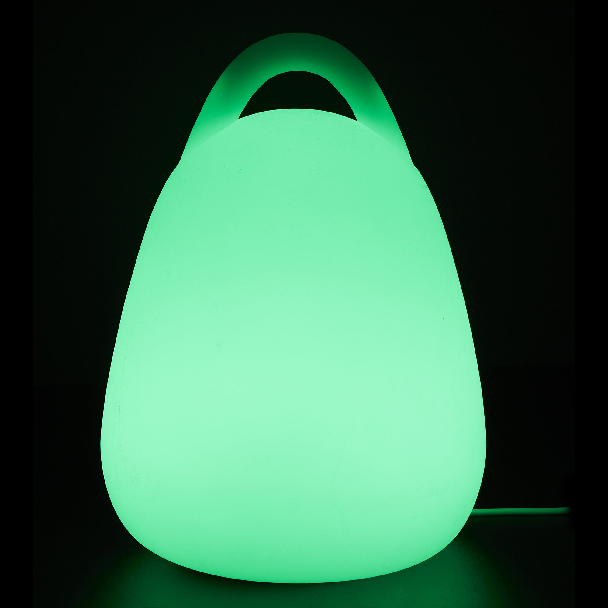LAMPE EXTERIEUR AVEC POIGNEE AVEC TELECOMMANDE