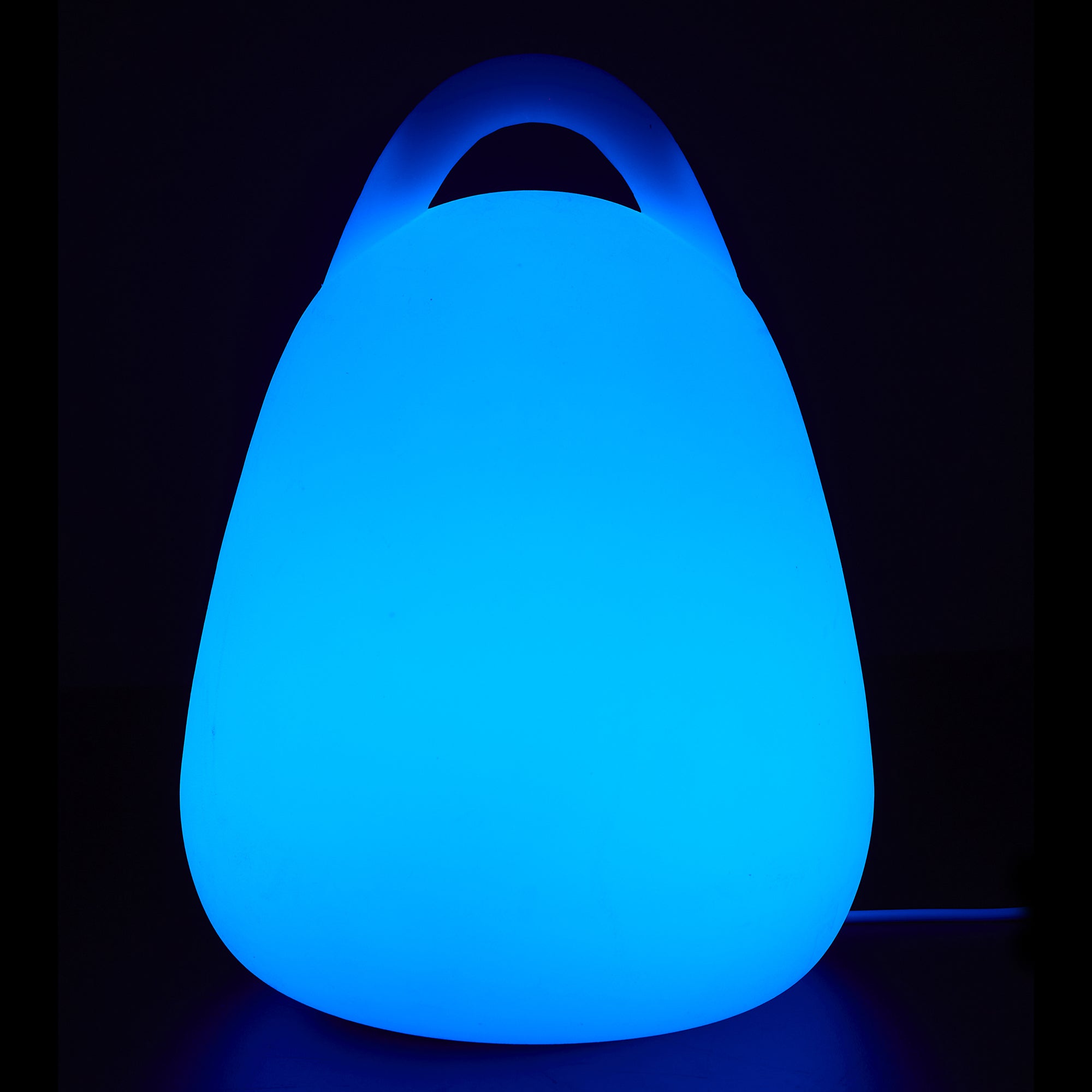 LAMPE EXTERIEUR AVEC POIGNEE AVEC TELECOMMANDE