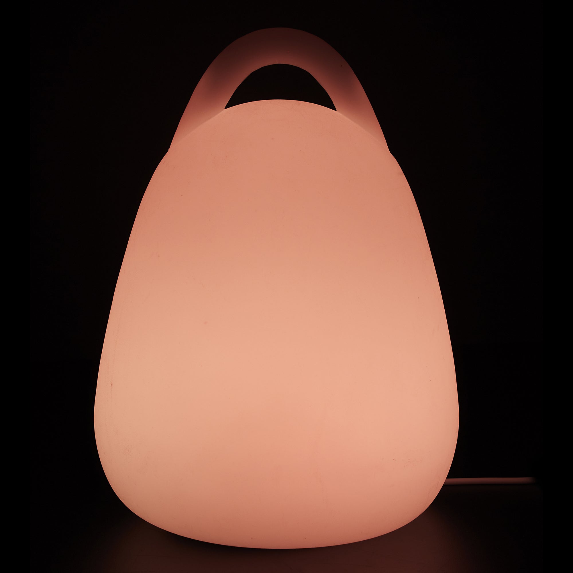 LAMPE EXTERIEUR AVEC POIGNEE AVEC TELECOMMANDE