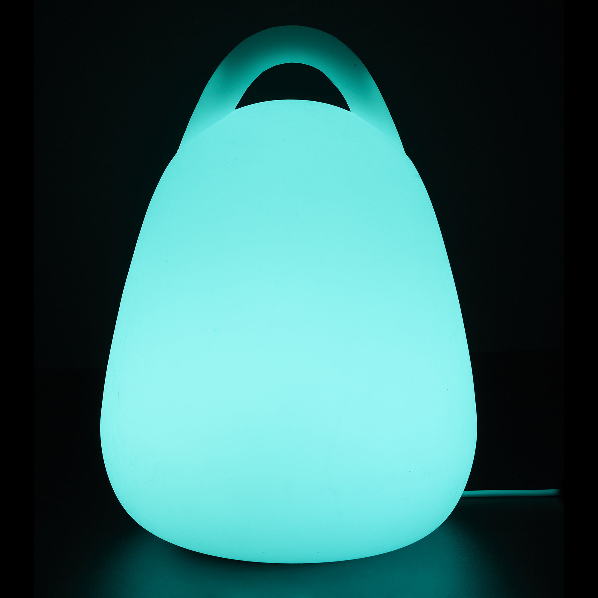 LAMPE EXTERIEUR AVEC POIGNEE AVEC TELECOMMANDE