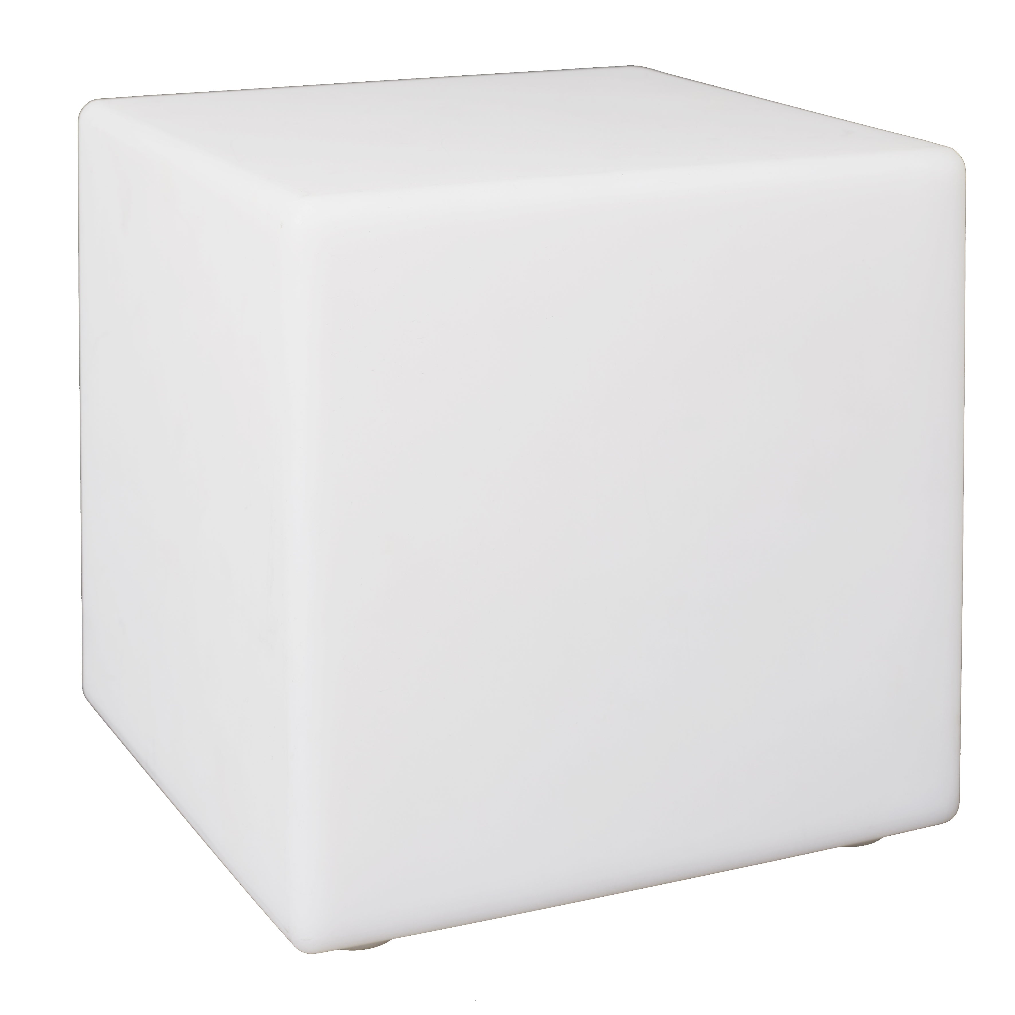 LAMPE CUBE EXTERIEUR AVEC TELECOMMANDE