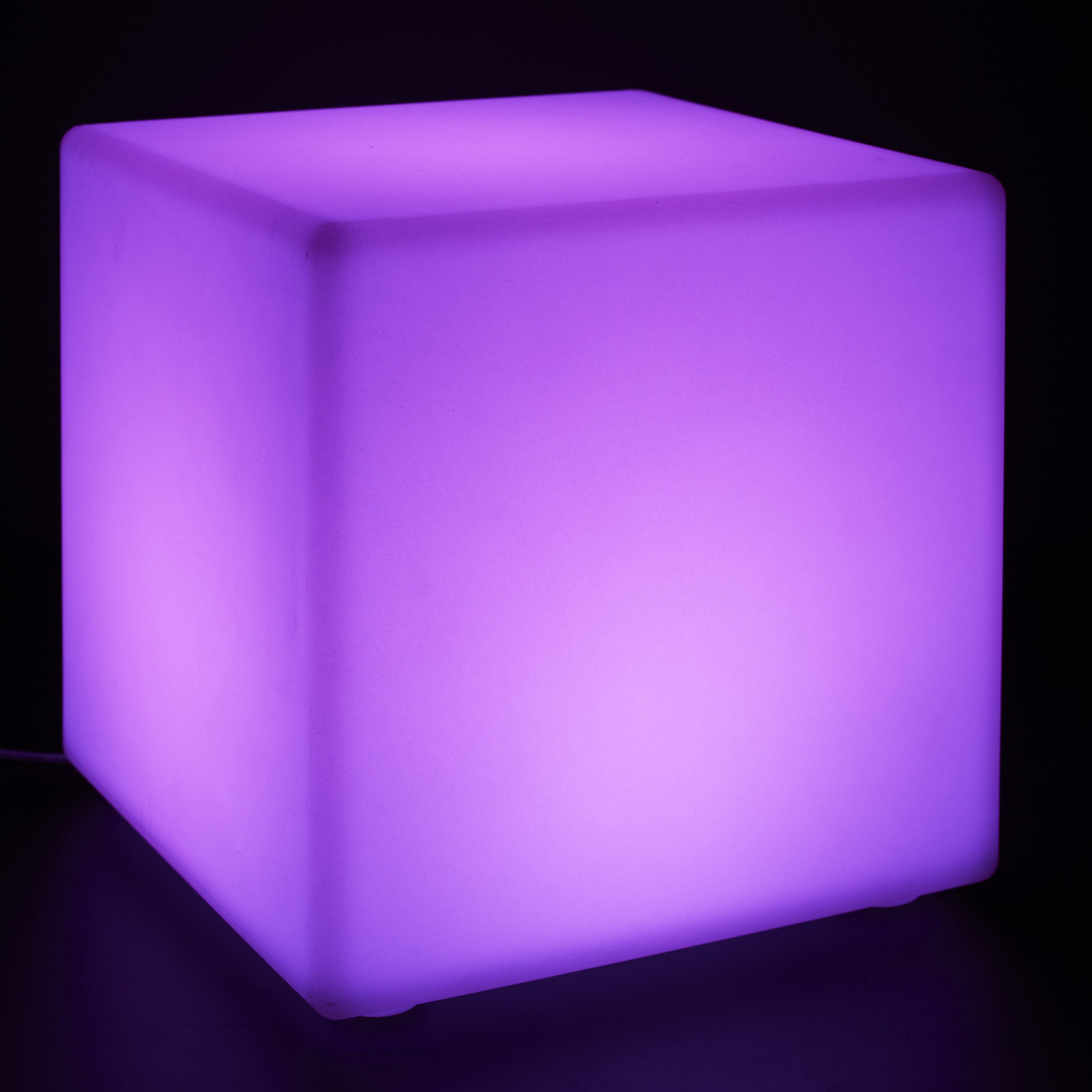 LAMPE CUBE EXTERIEUR AVEC TELECOMMANDE