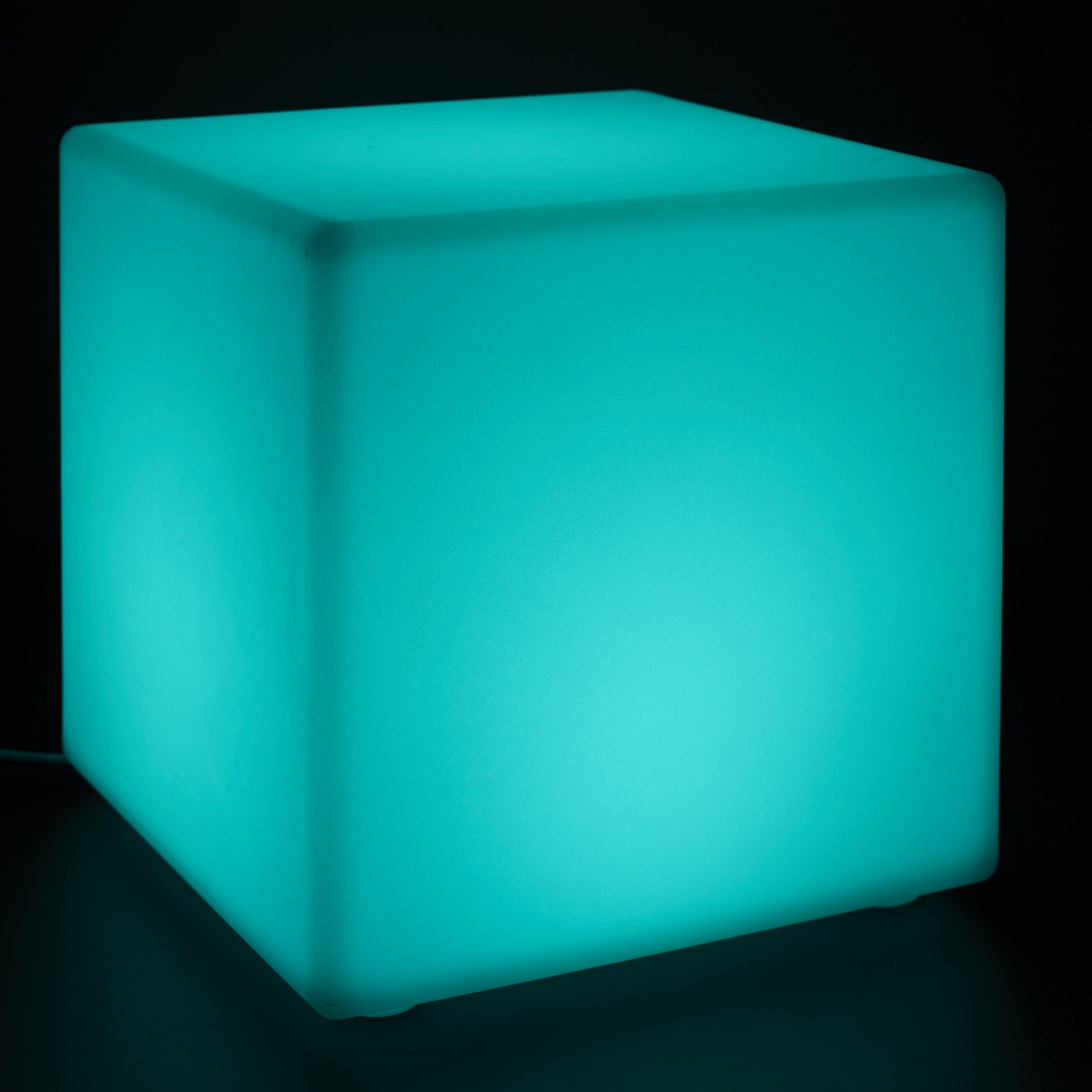 LAMPE CUBE EXTERIEUR AVEC TELECOMMANDE