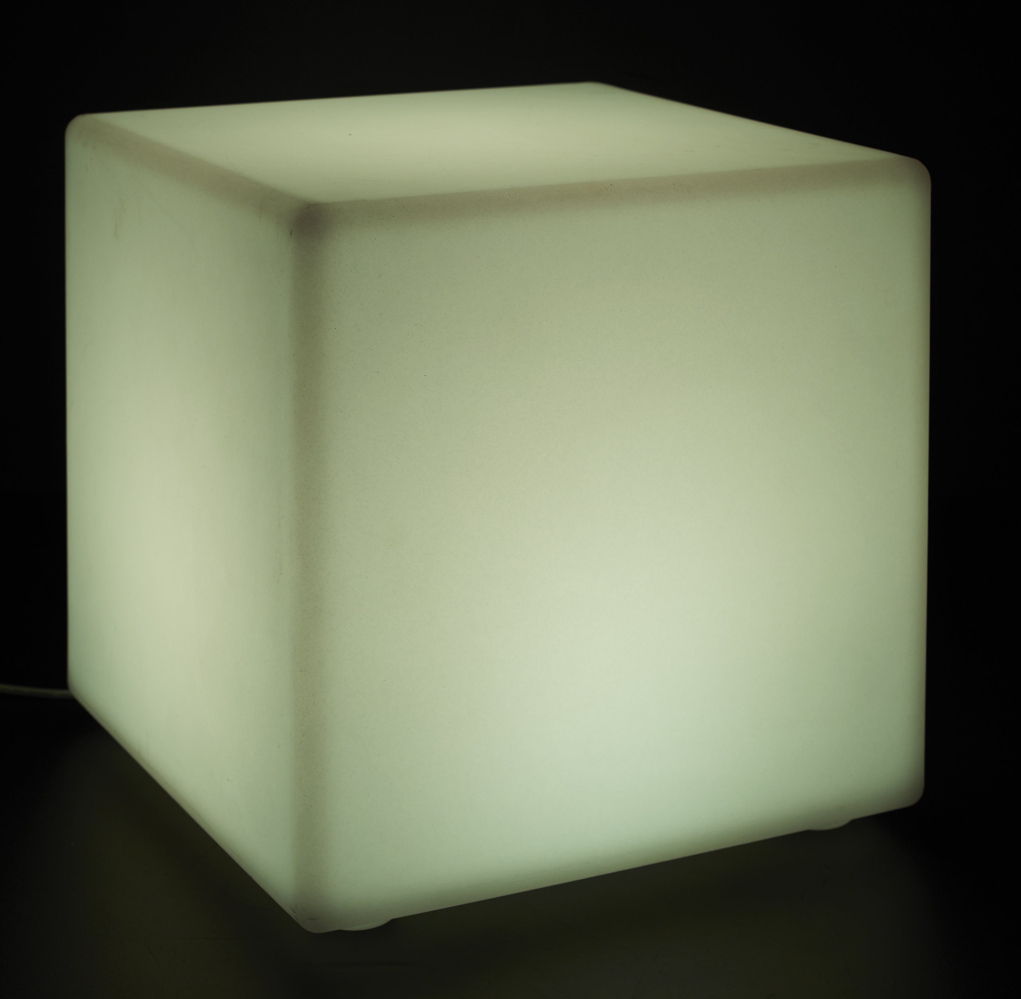 LAMPE CUBE EXTERIEUR AVEC TELECOMMANDE