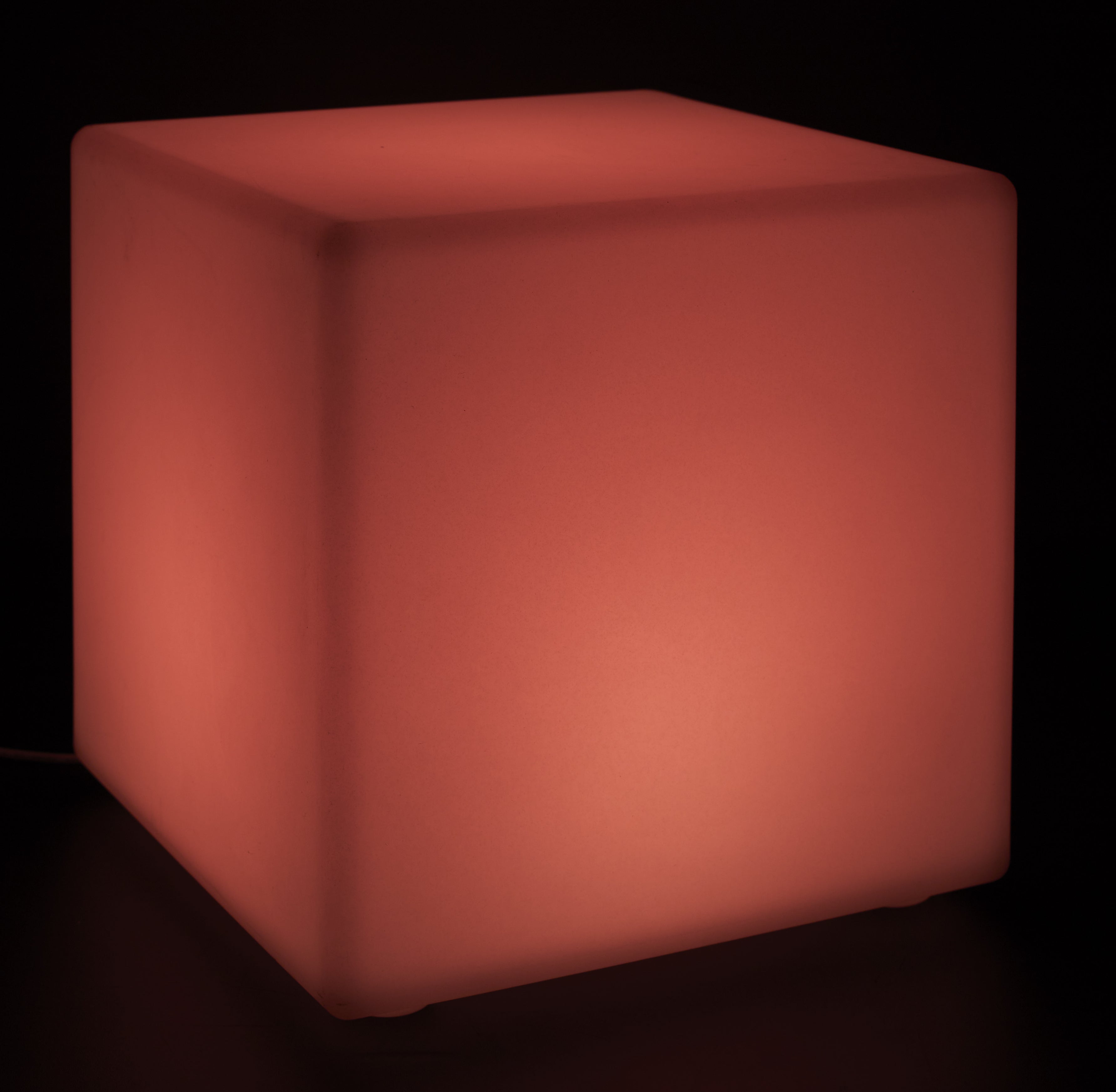 LAMPE CUBE EXTERIEUR AVEC TELECOMMANDE