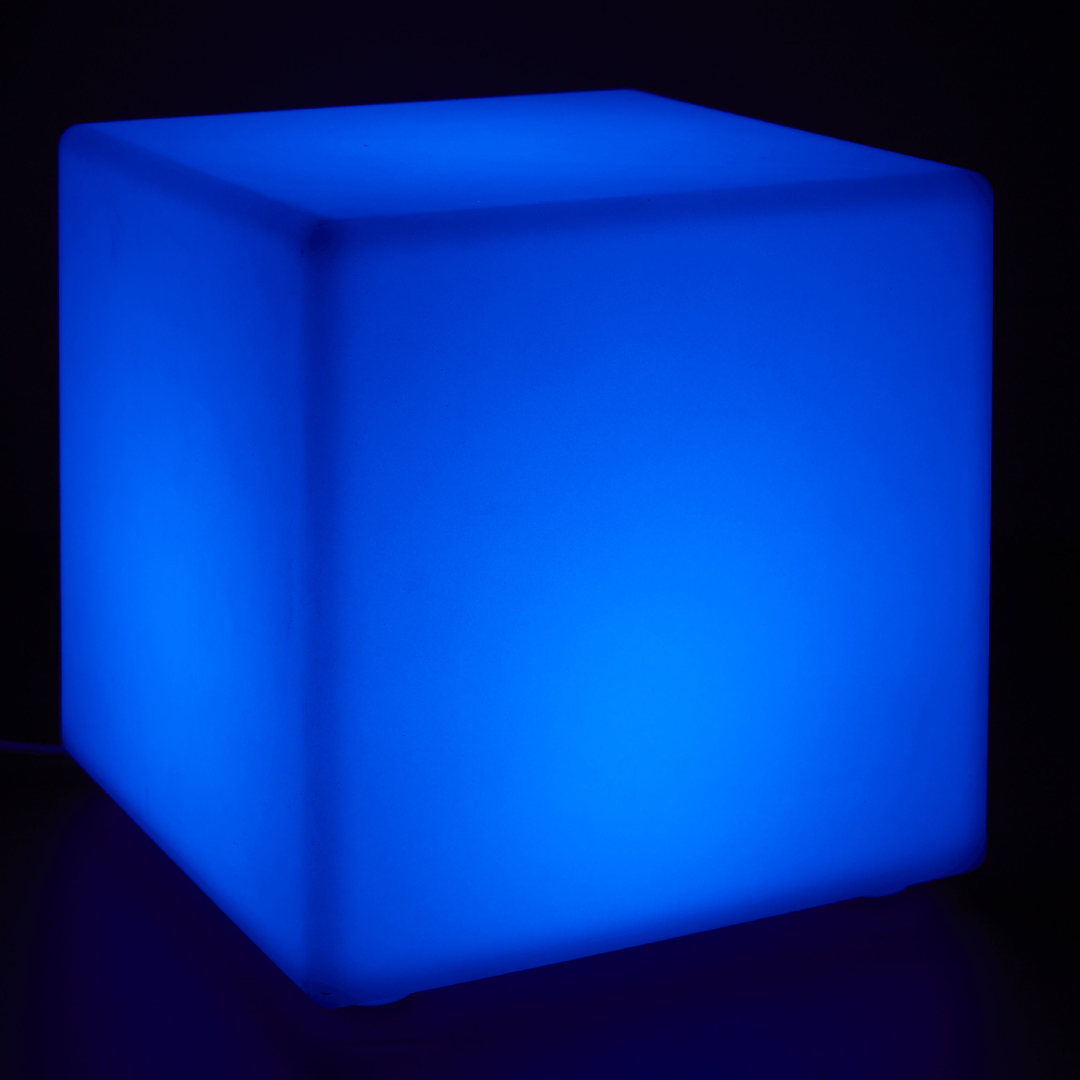LAMPE CUBE EXTERIEUR AVEC TELECOMMANDE