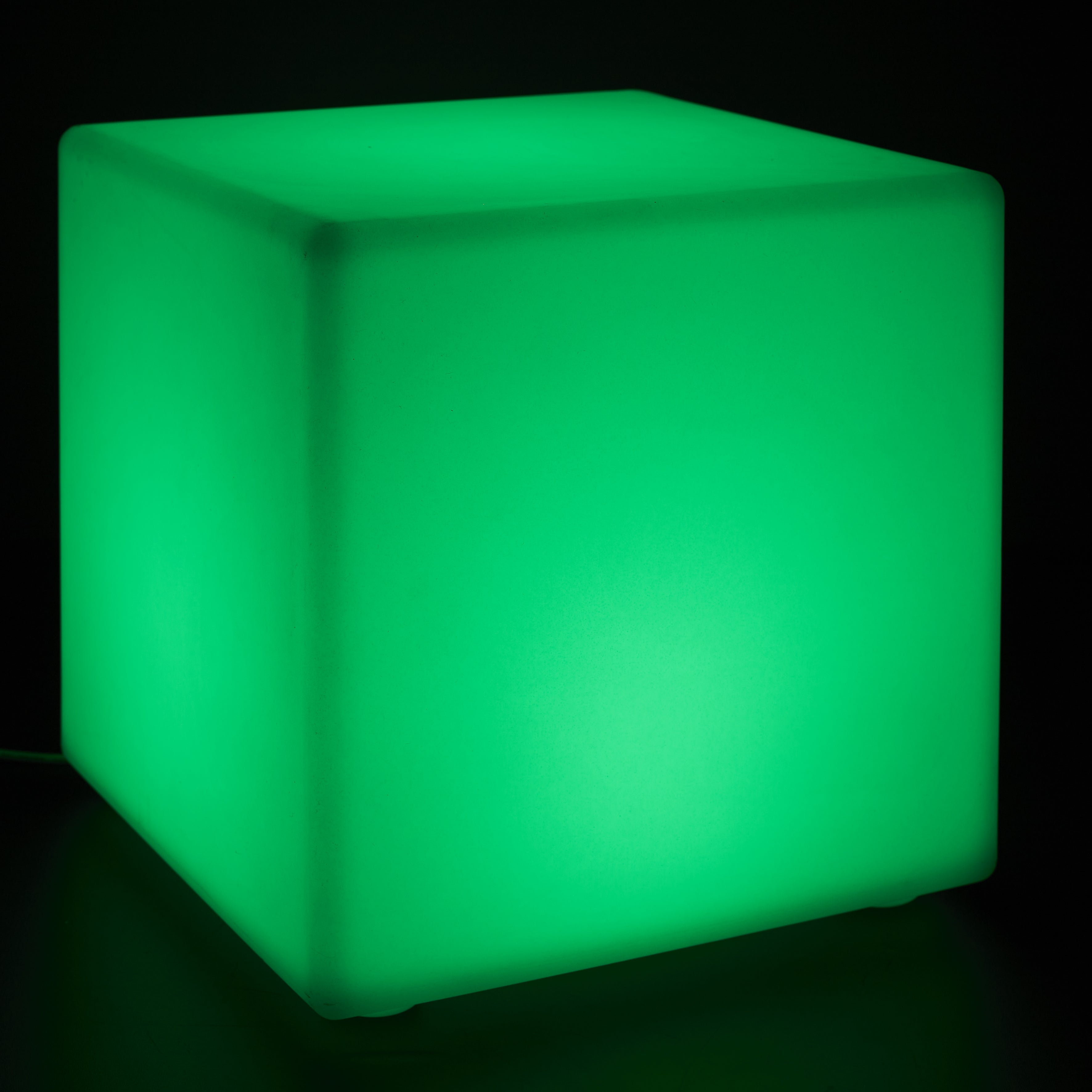 LAMPE CUBE EXTERIEUR AVEC TELECOMMANDE