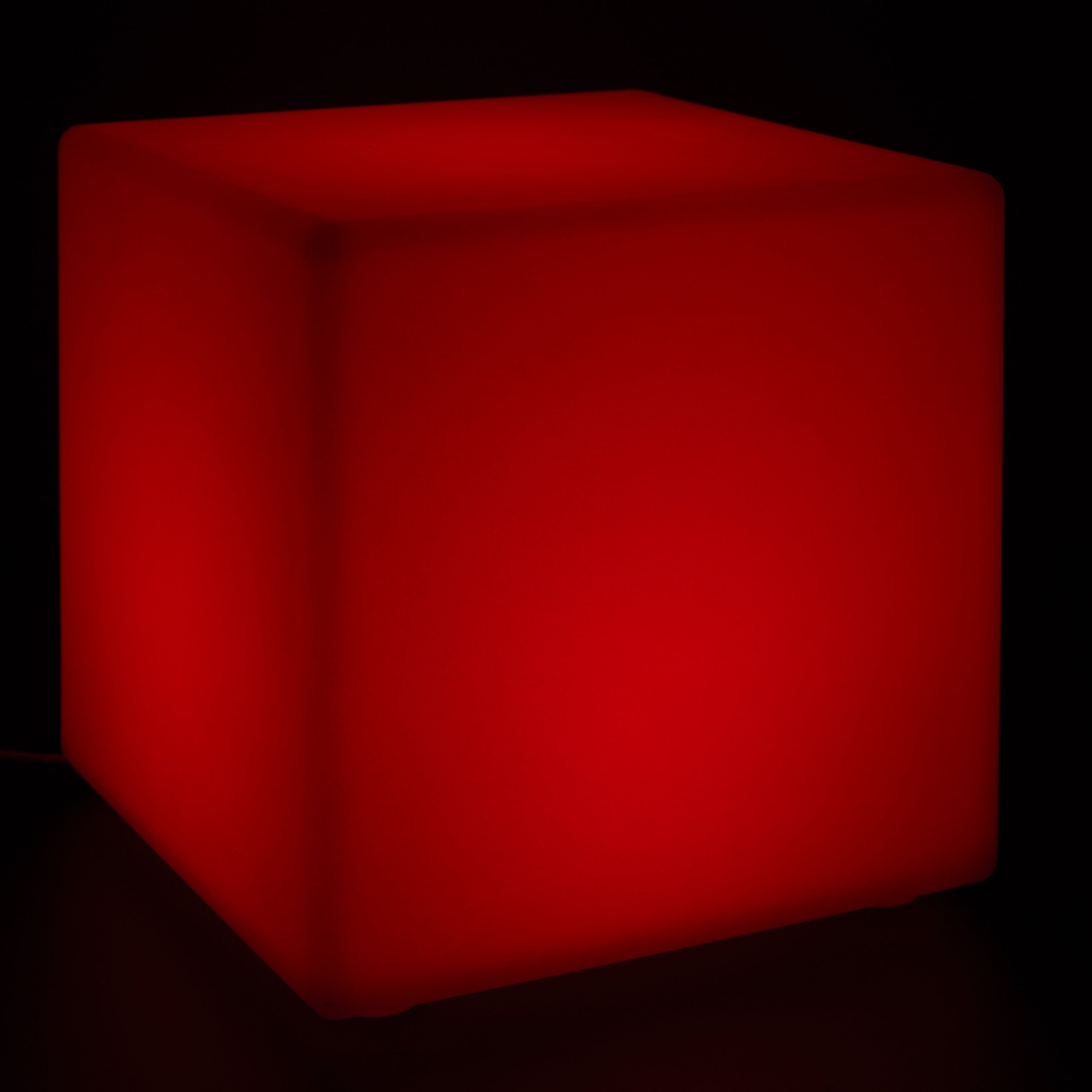 LAMPE CUBE EXTERIEUR AVEC TELECOMMANDE