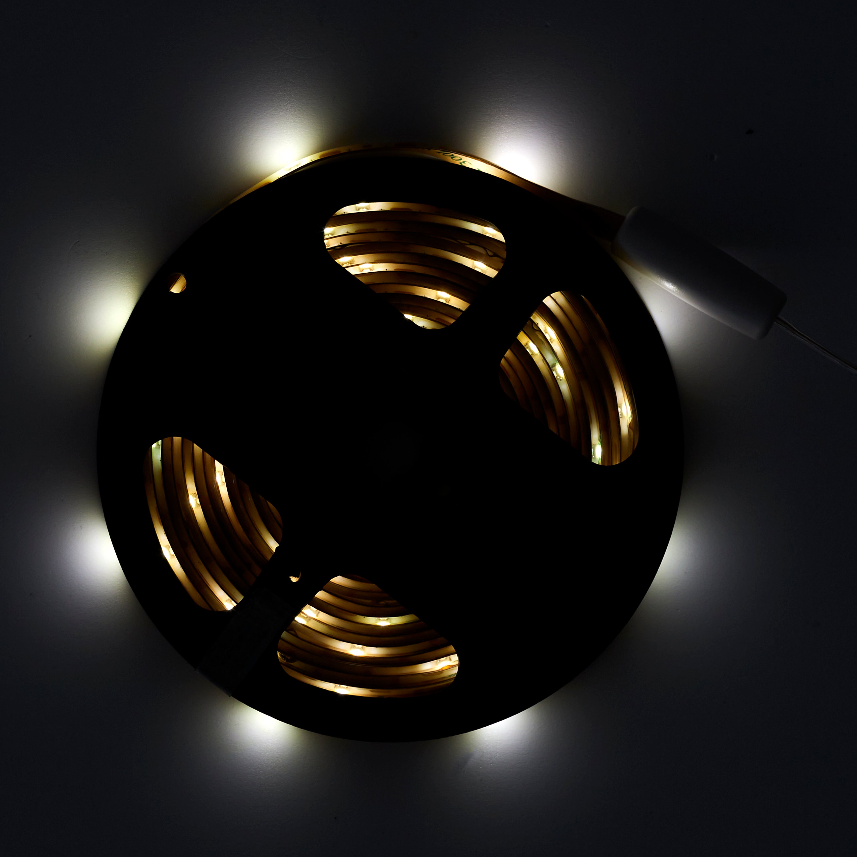GUIRLANDE LUMINEUSE SOLAIRE LED BLANCHE 3M