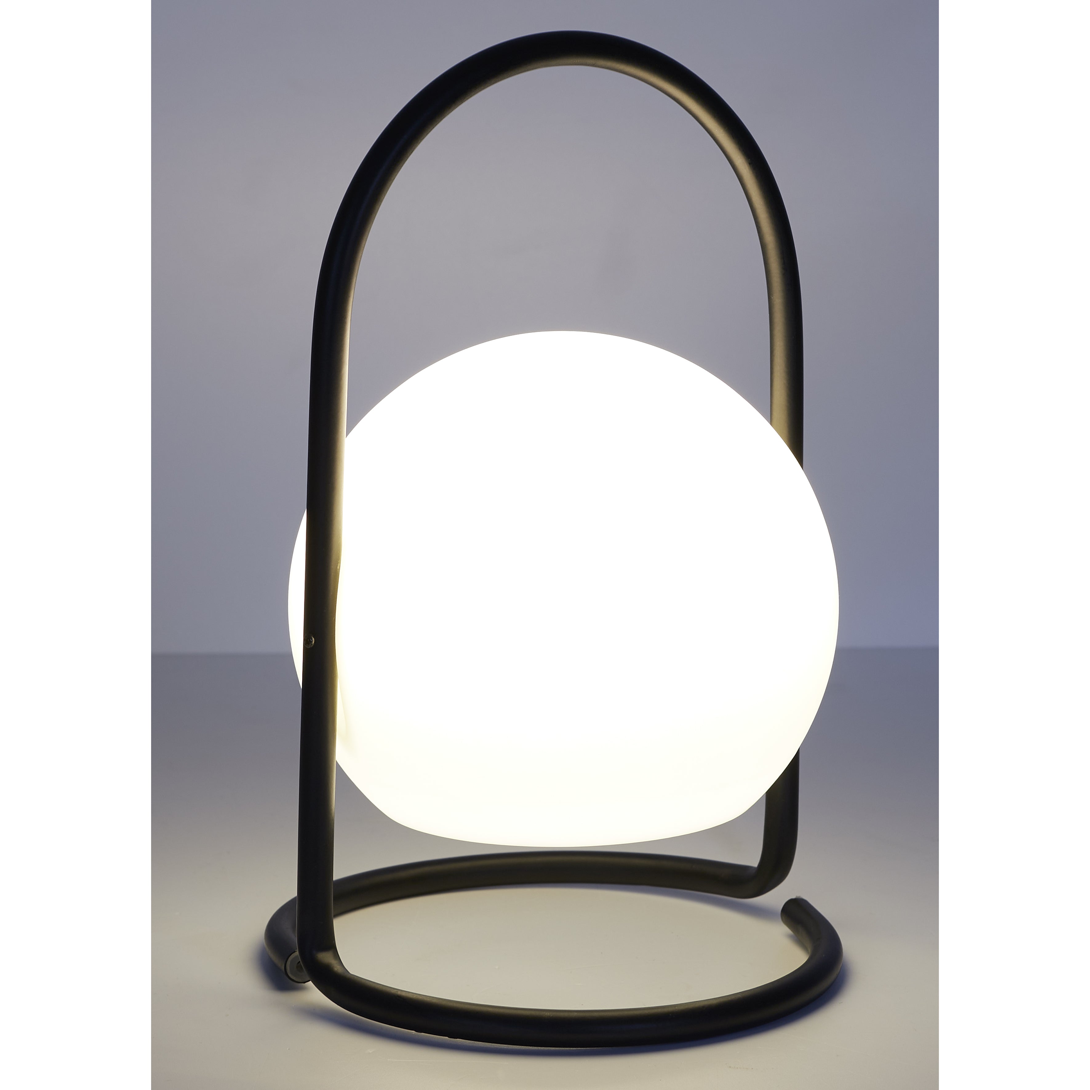 LAMPE RONDE DECORATIVE INTERIEUR ET EXTERIEUR