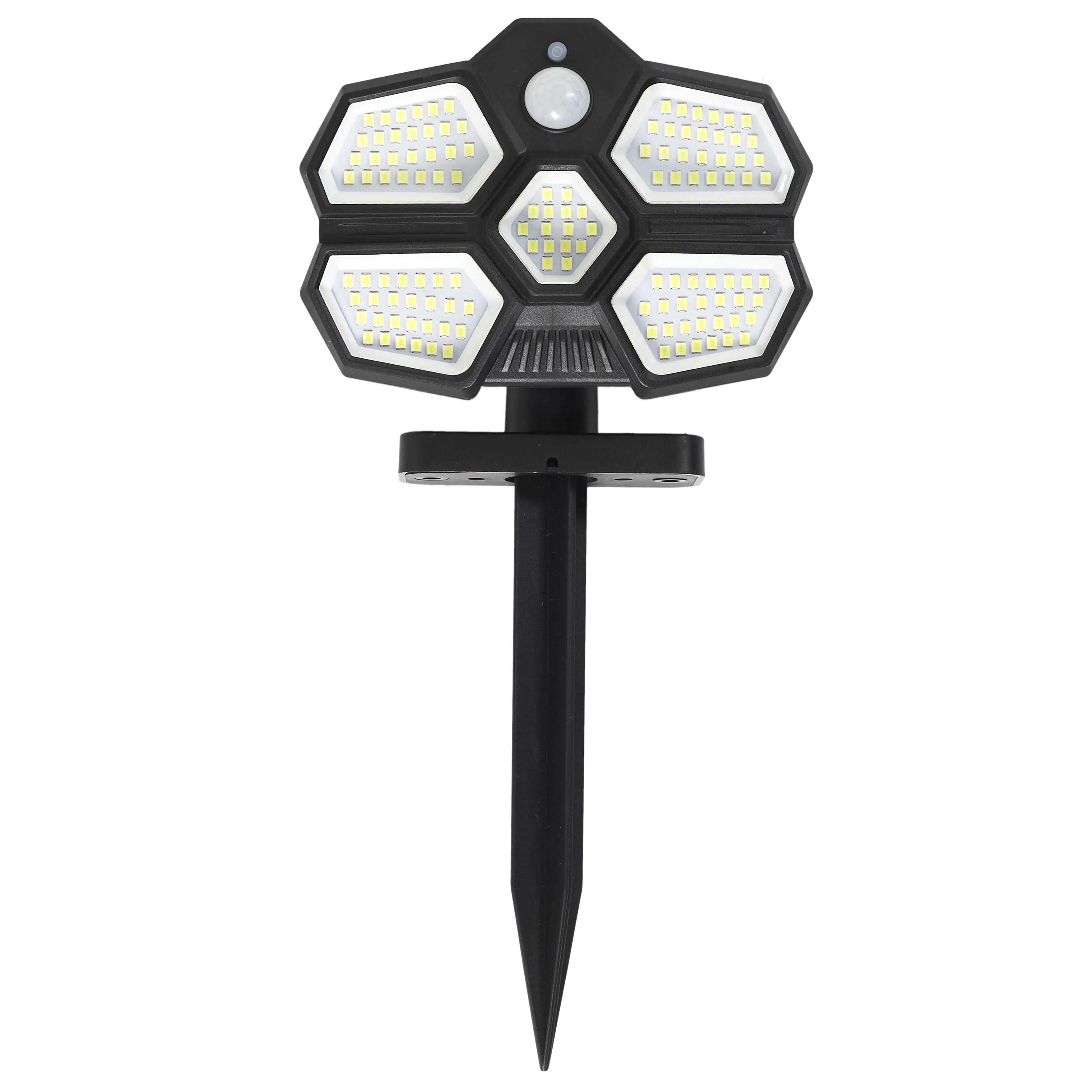 LAMPE LED SOLAIRE DETECTEUR DE MOUVEMENT