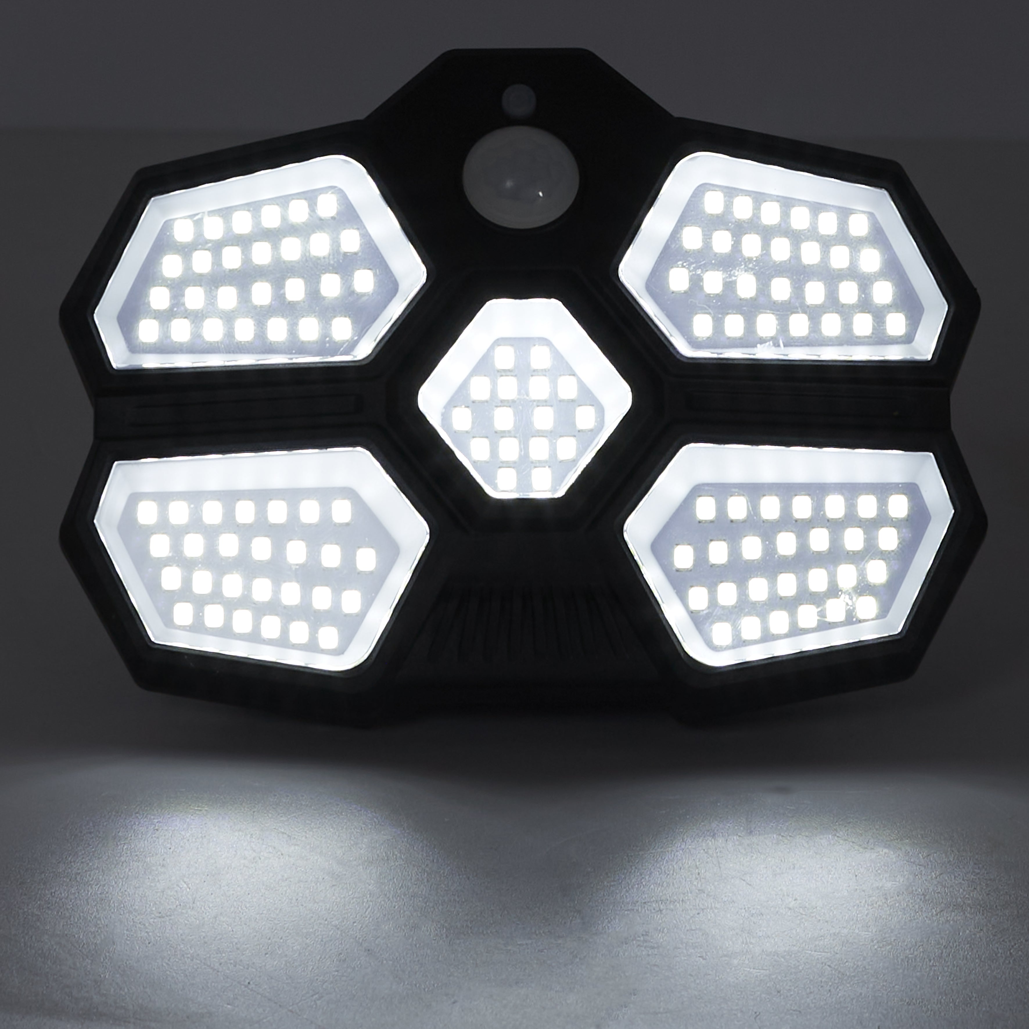 LAMPE LED SOLAIRE DETECTEUR DE MOUVEMENT