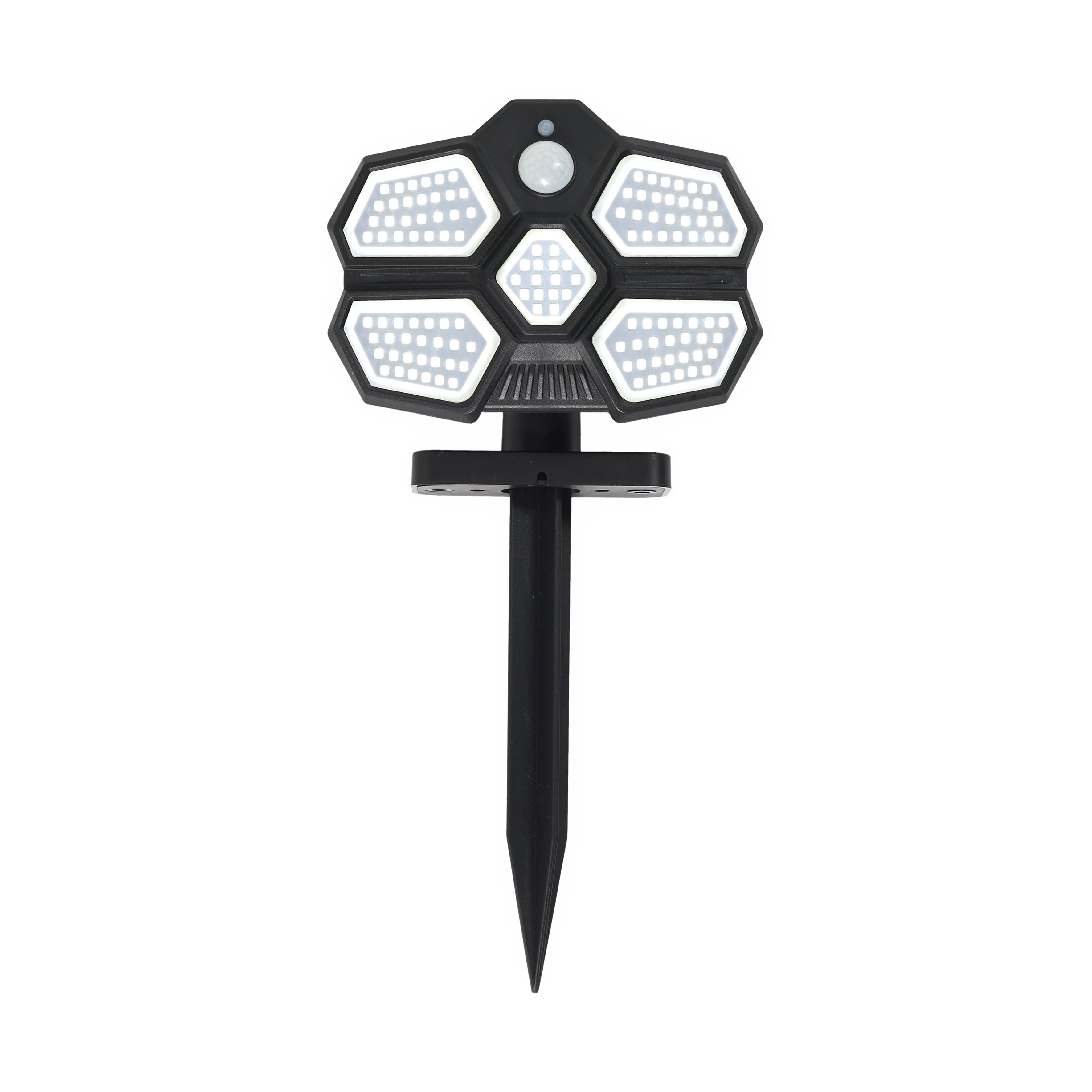 LAMPE LED SOLAIRE DETECTEUR DE MOUVEMENT