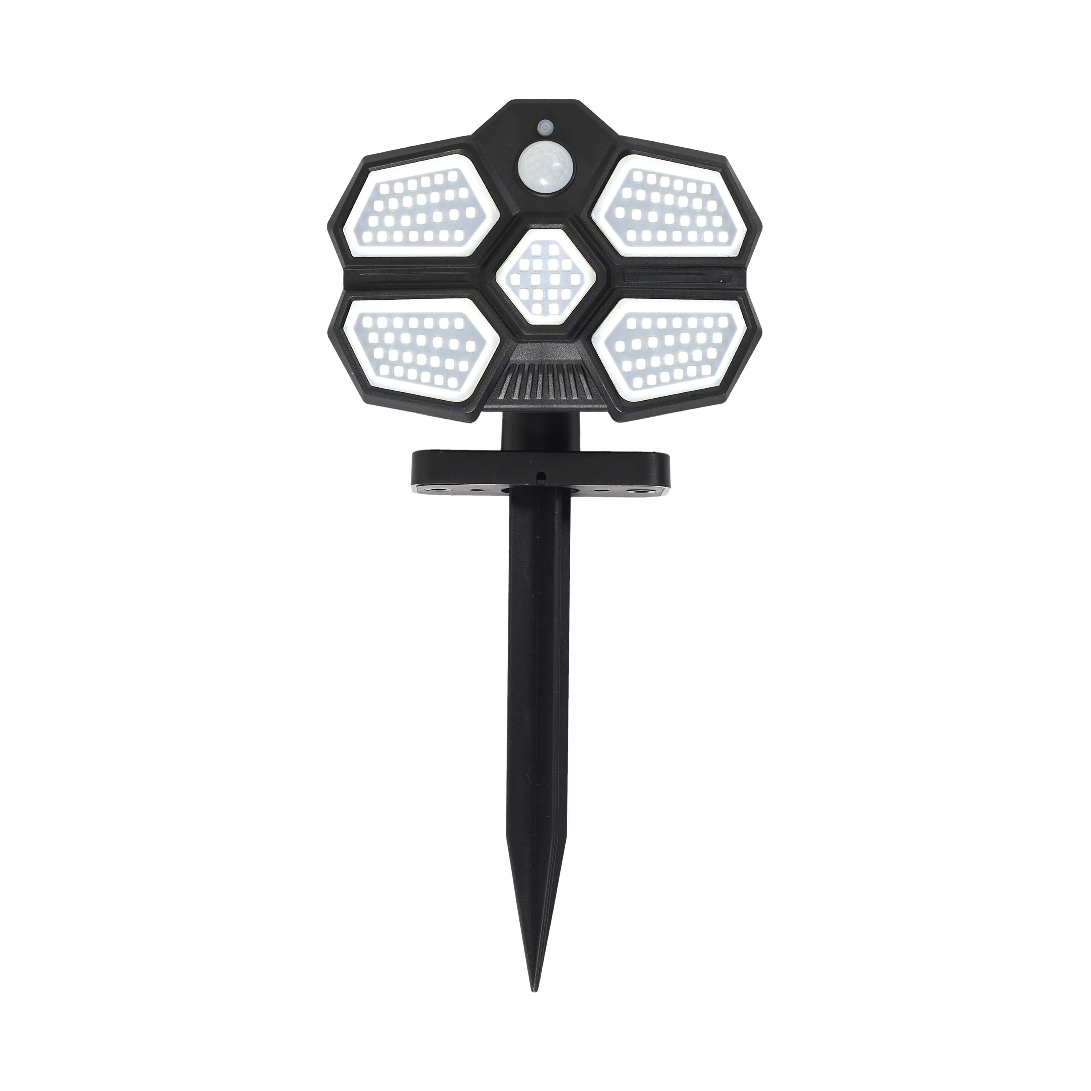 LAMPE LED SOLAIRE DETECTEUR DE MOUVEMENT