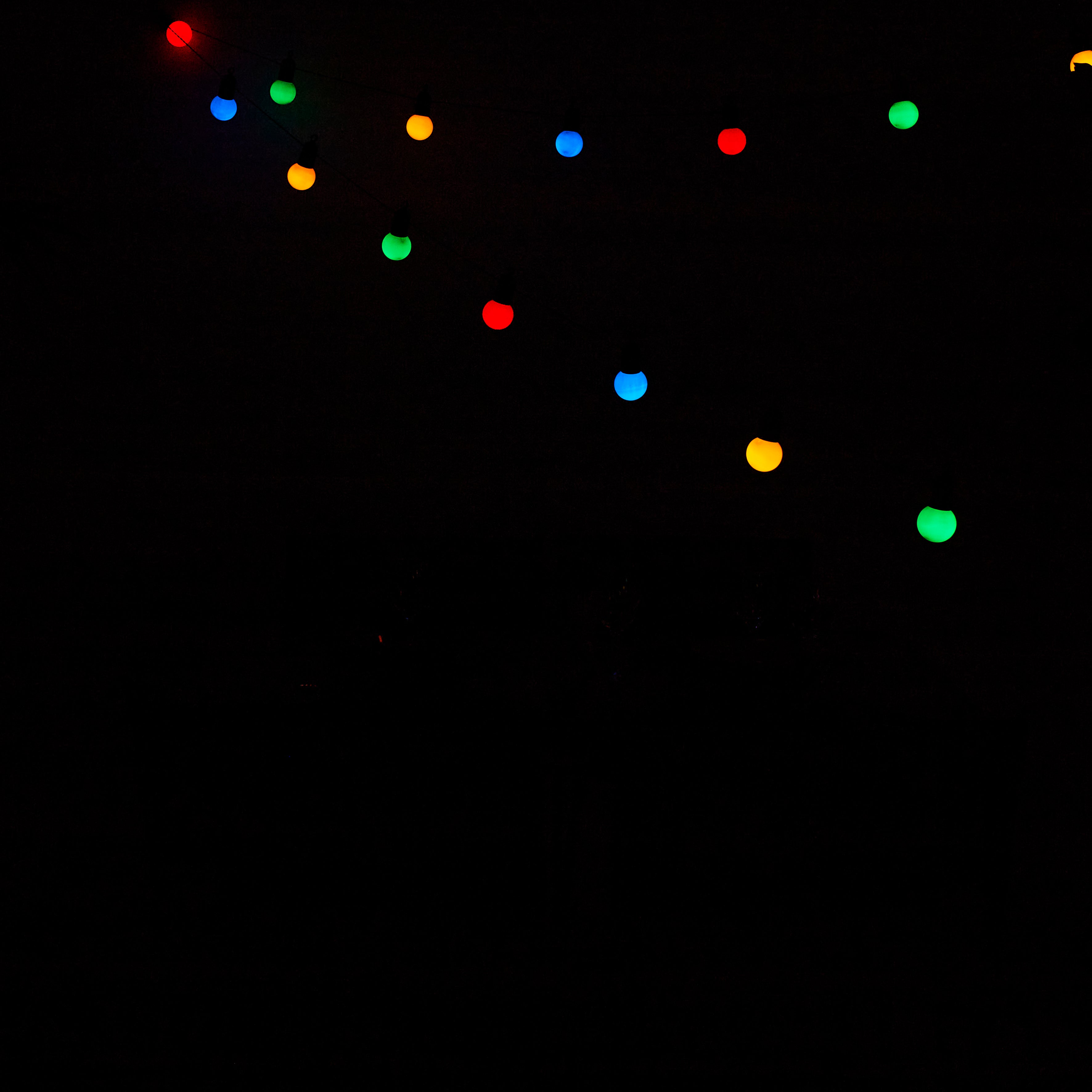 GUIRLANDE AMPOULES MULTICOLORES 20 LEDS 5M70