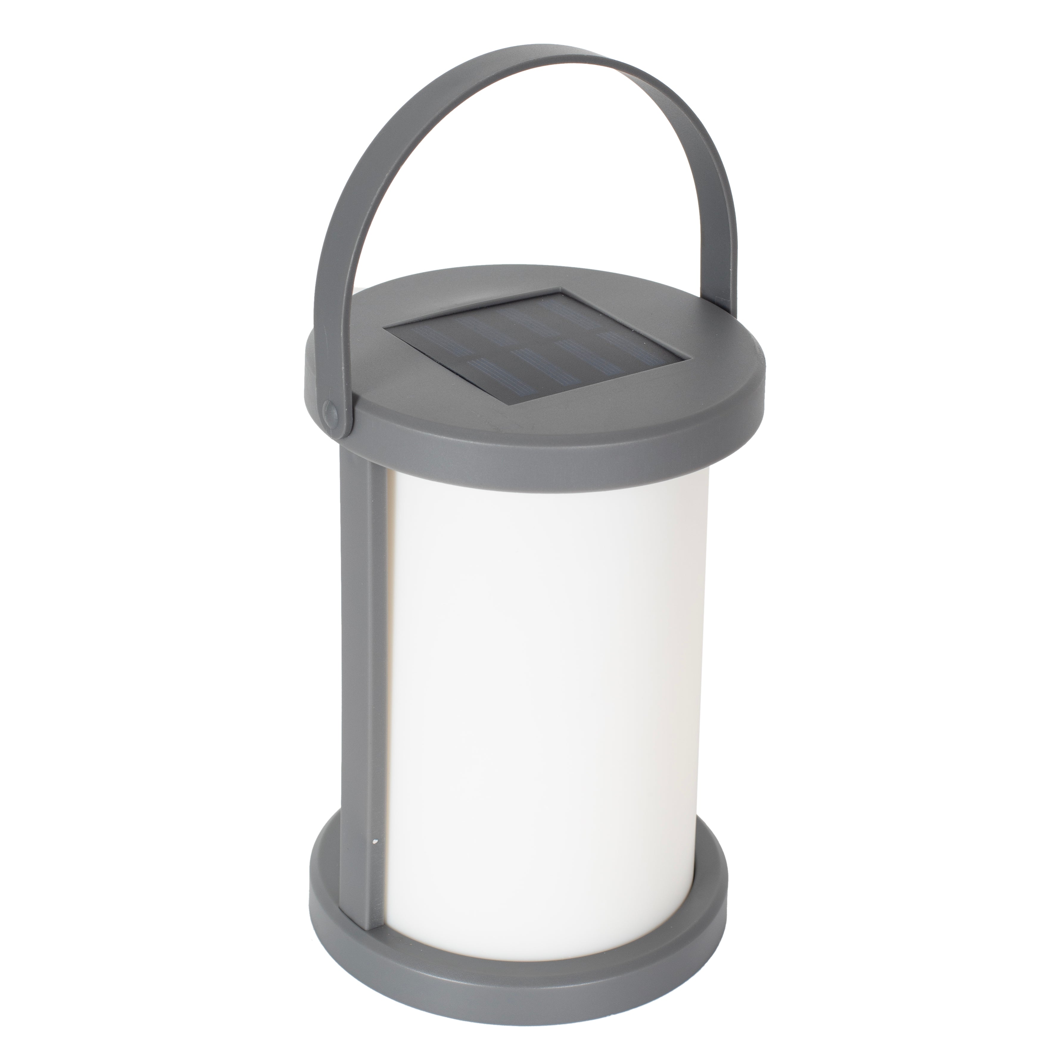 LAMPE DE TABLE SOLAIRE NOIRE