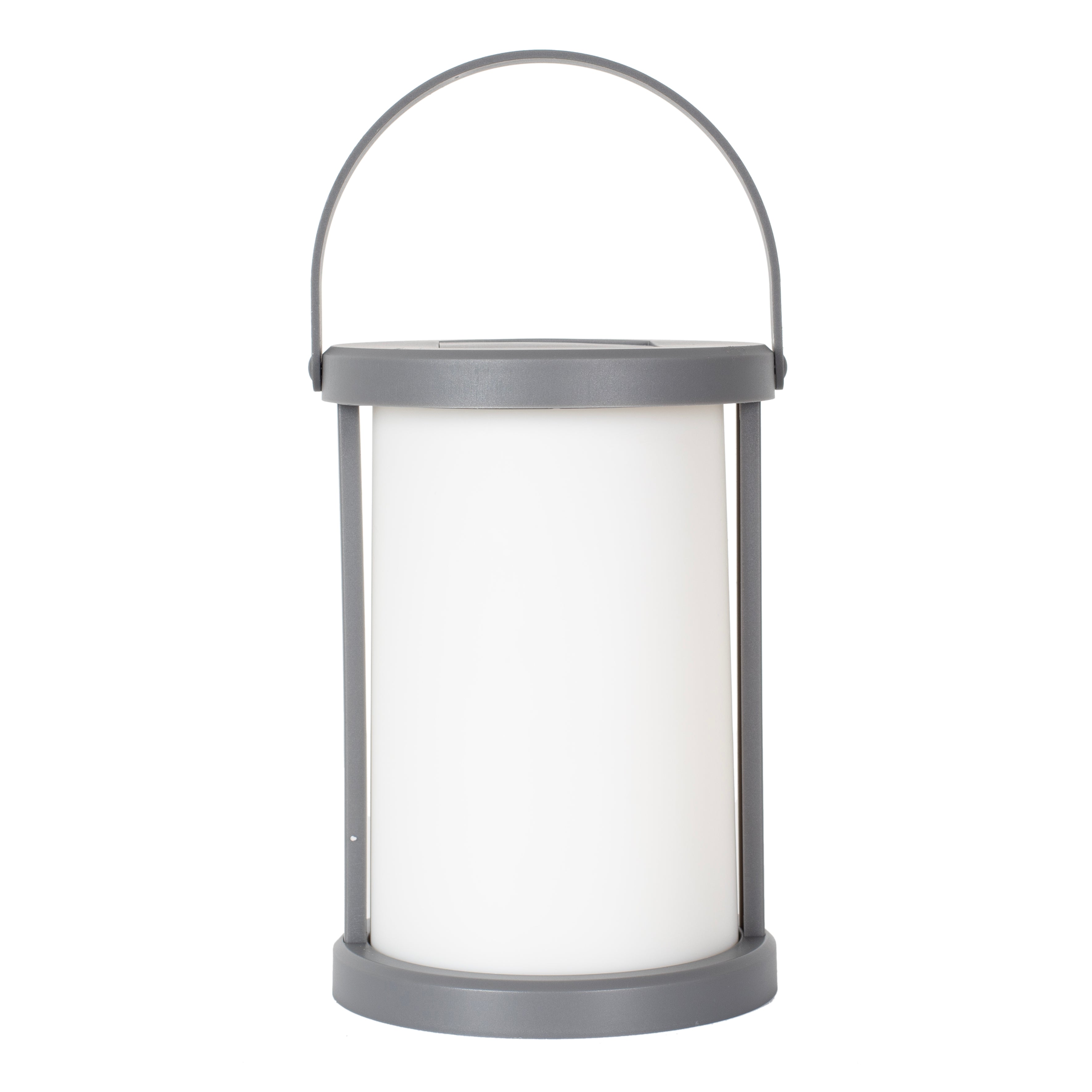 LAMPE DE TABLE SOLAIRE NOIRE