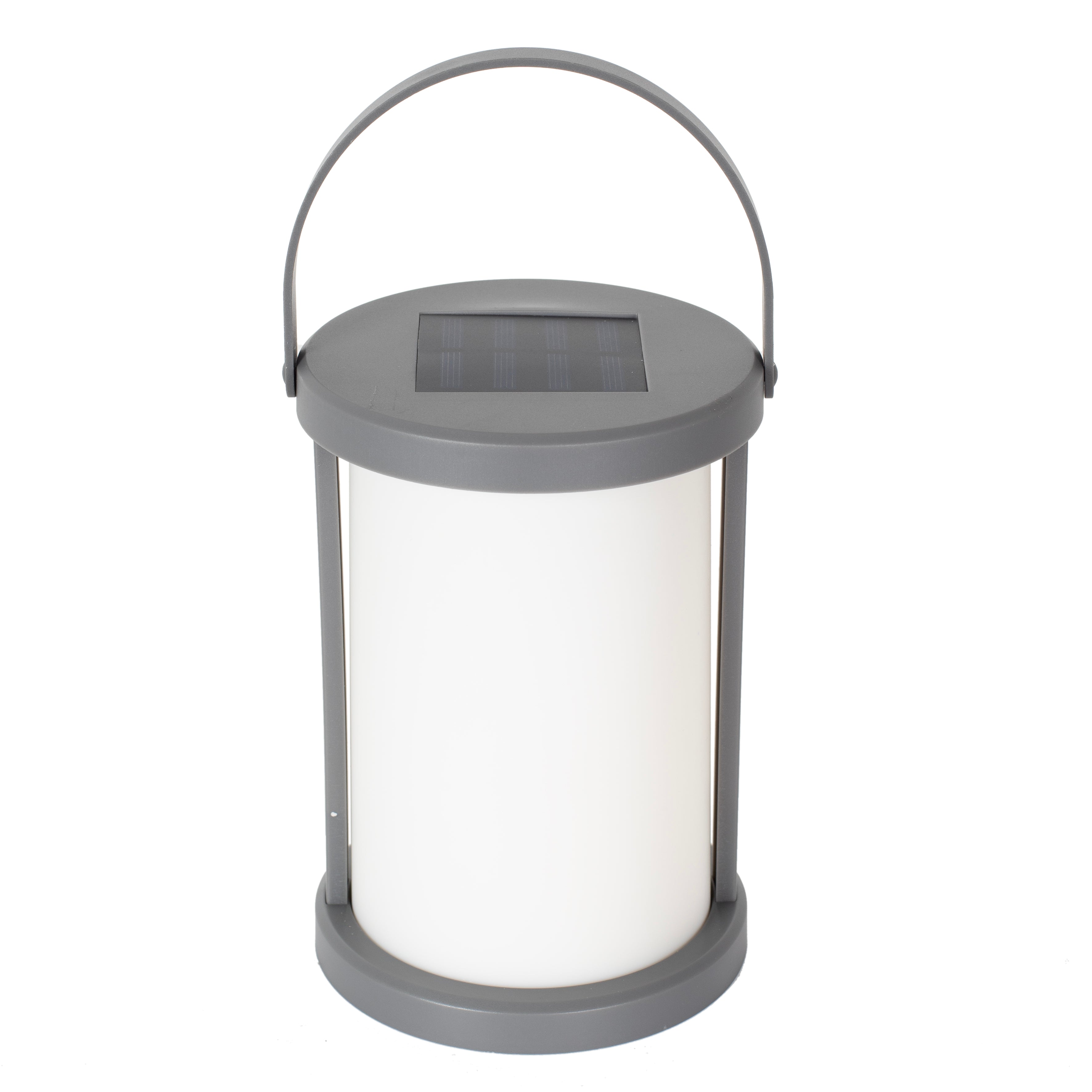 LAMPE DE TABLE SOLAIRE NOIRE