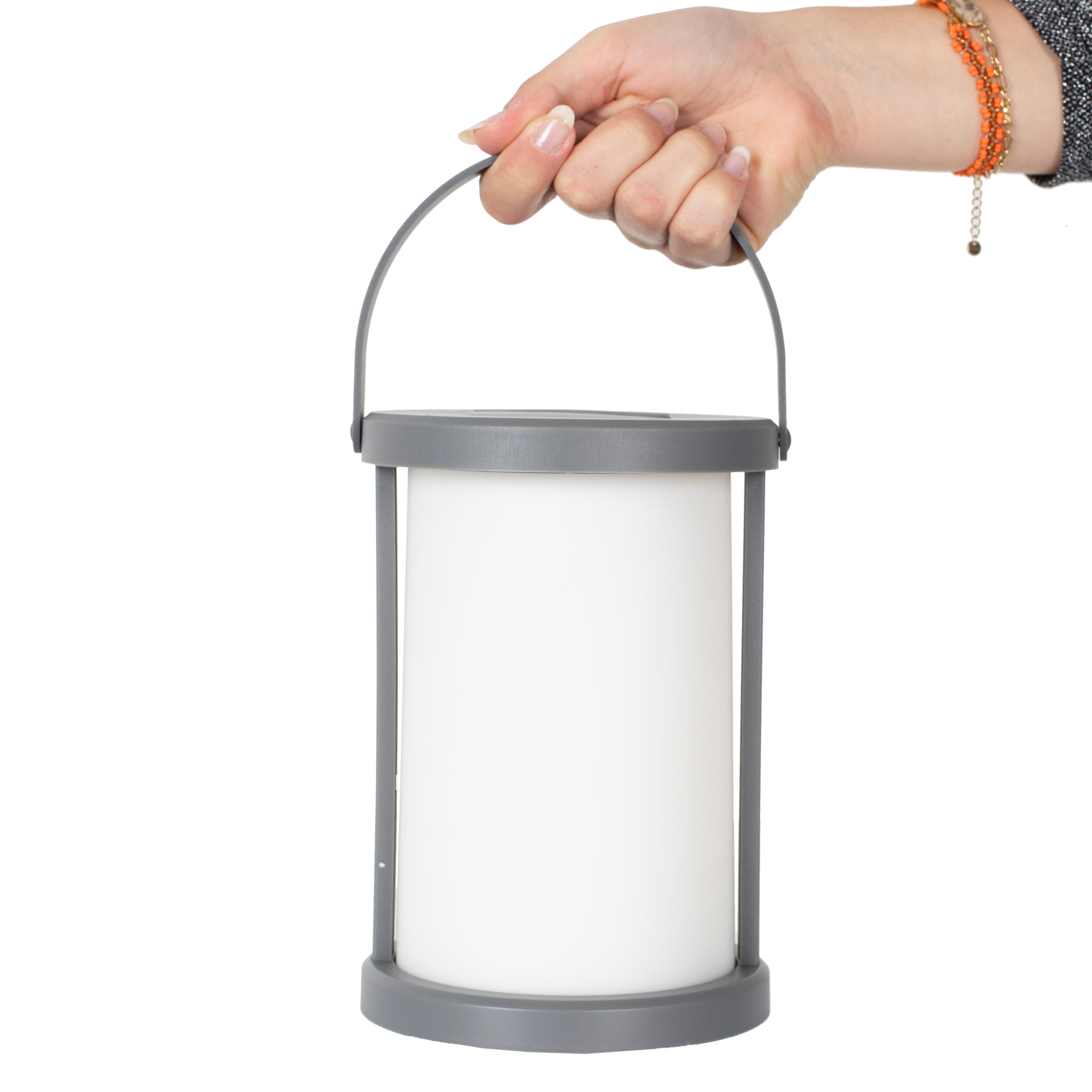 LAMPE DE TABLE SOLAIRE NOIRE