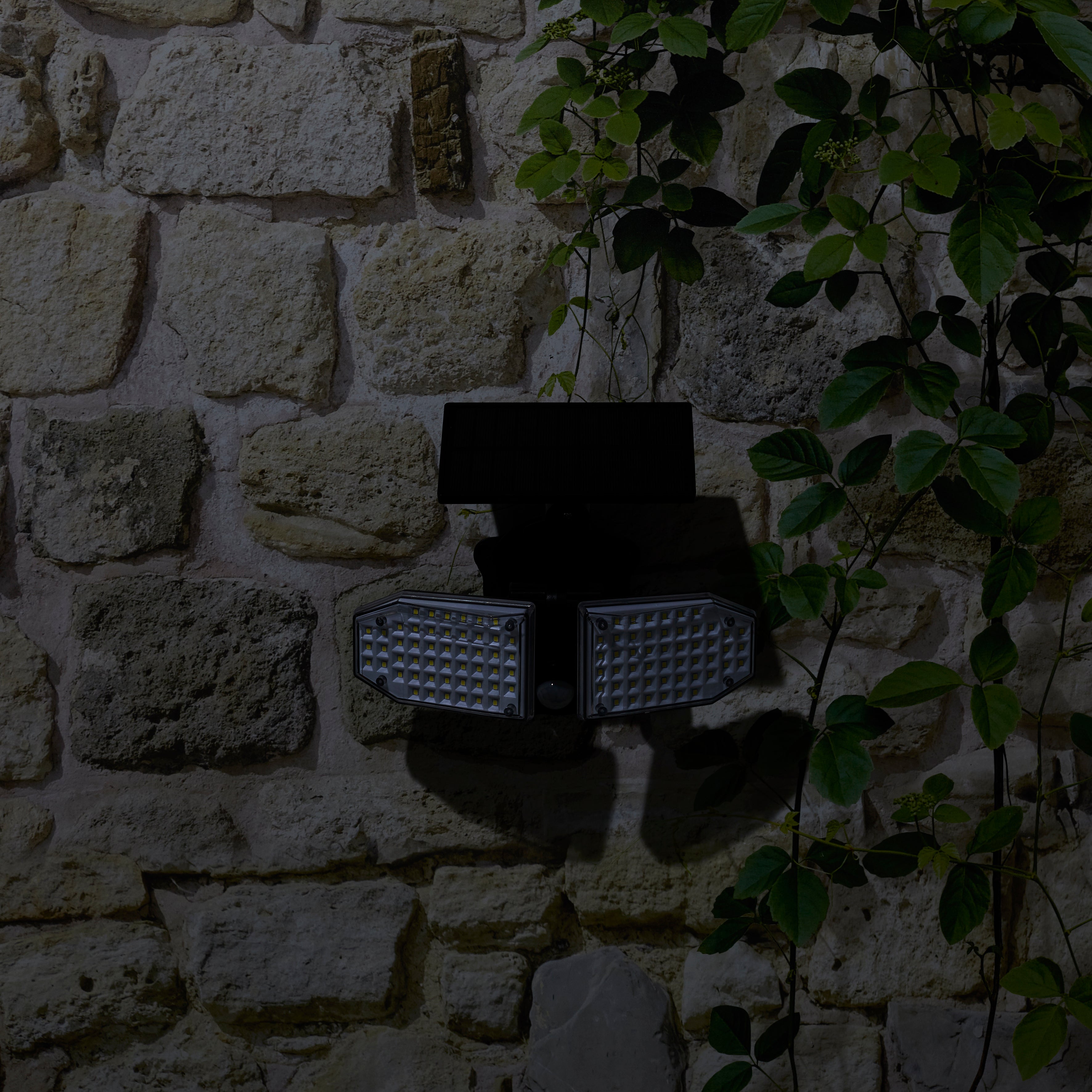 LUMINAIRE SOLAIRE 100LEDS COB ORIENTABLE