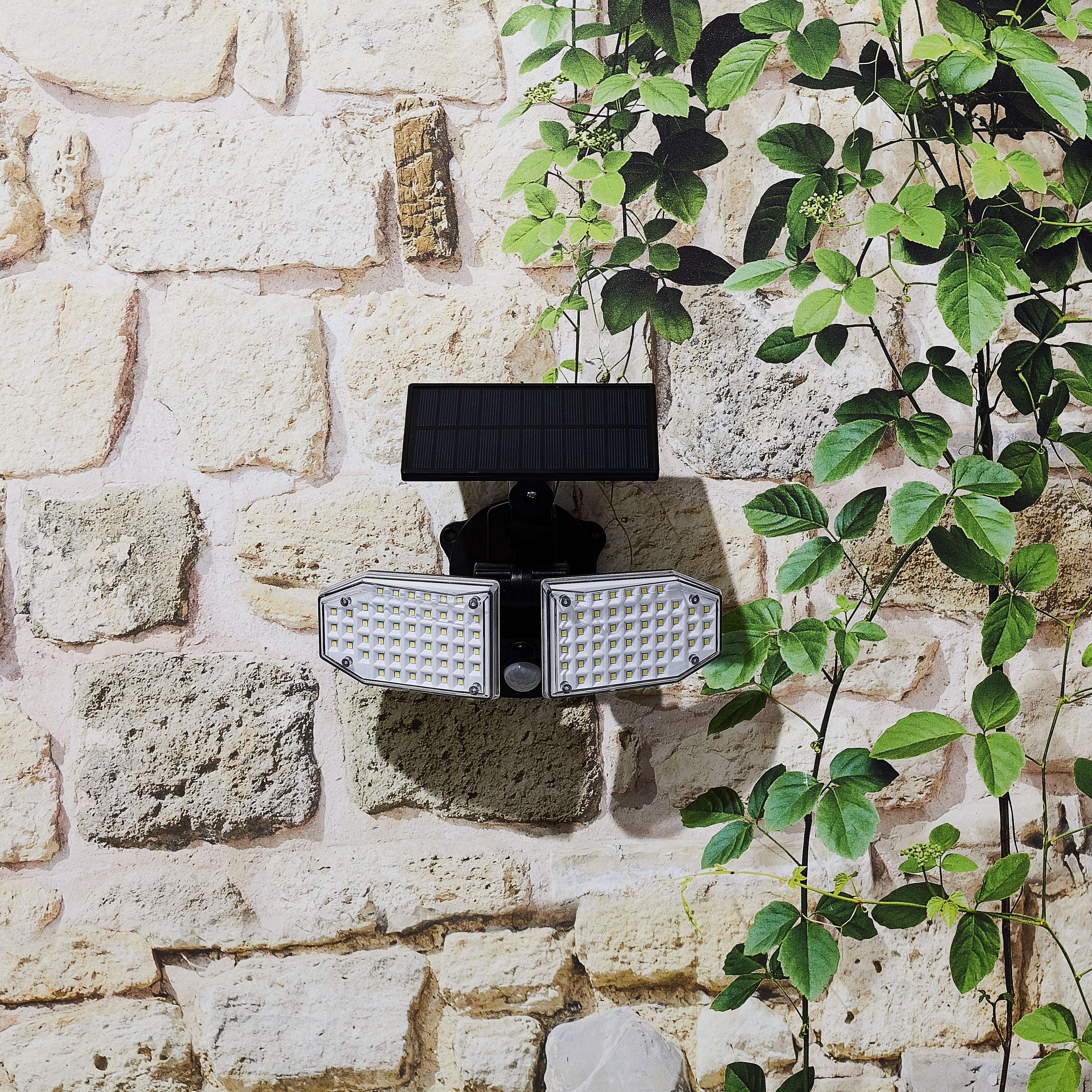 LUMINAIRE SOLAIRE 100LEDS COB ORIENTABLE