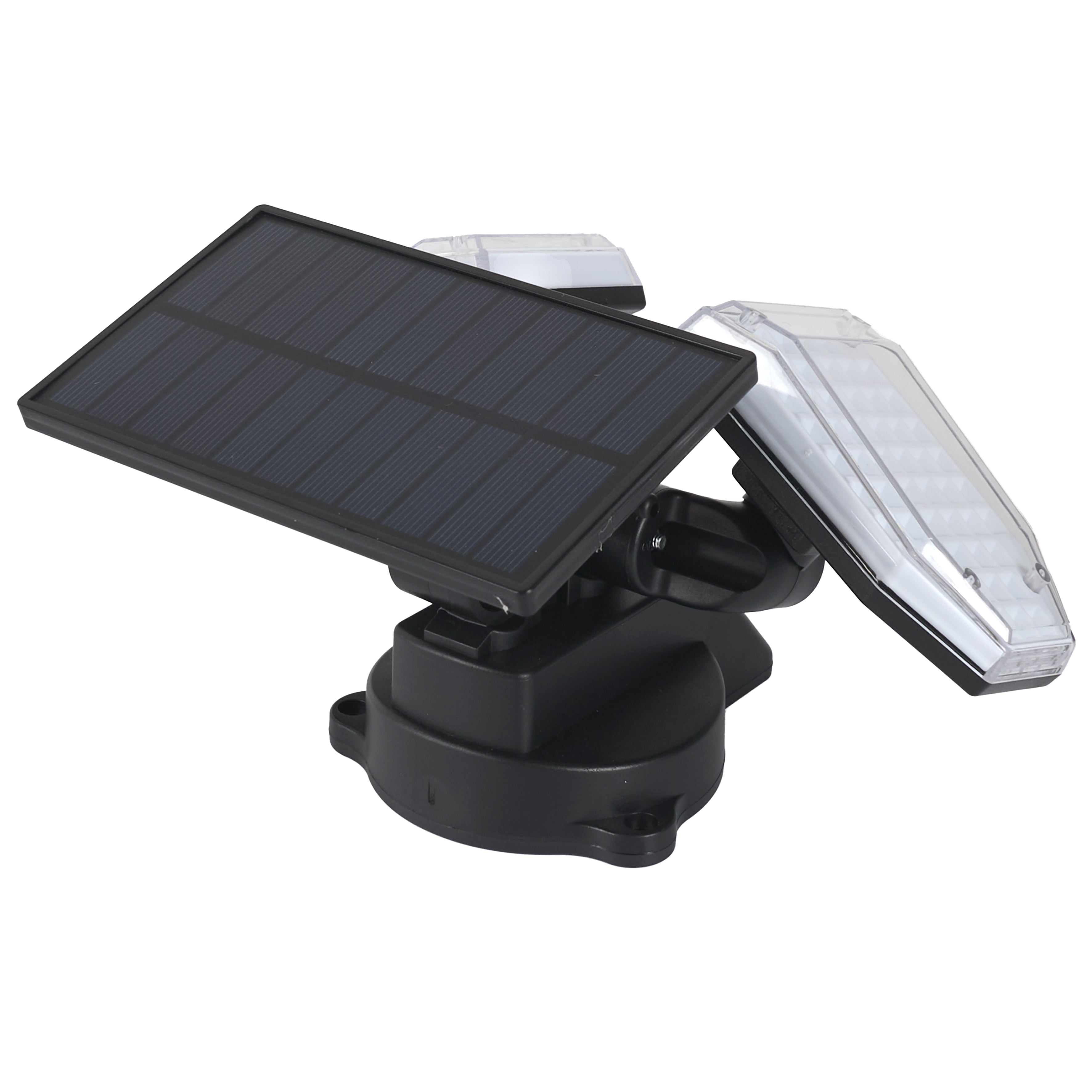LUMINAIRE SOLAIRE 100LEDS COB ORIENTABLE