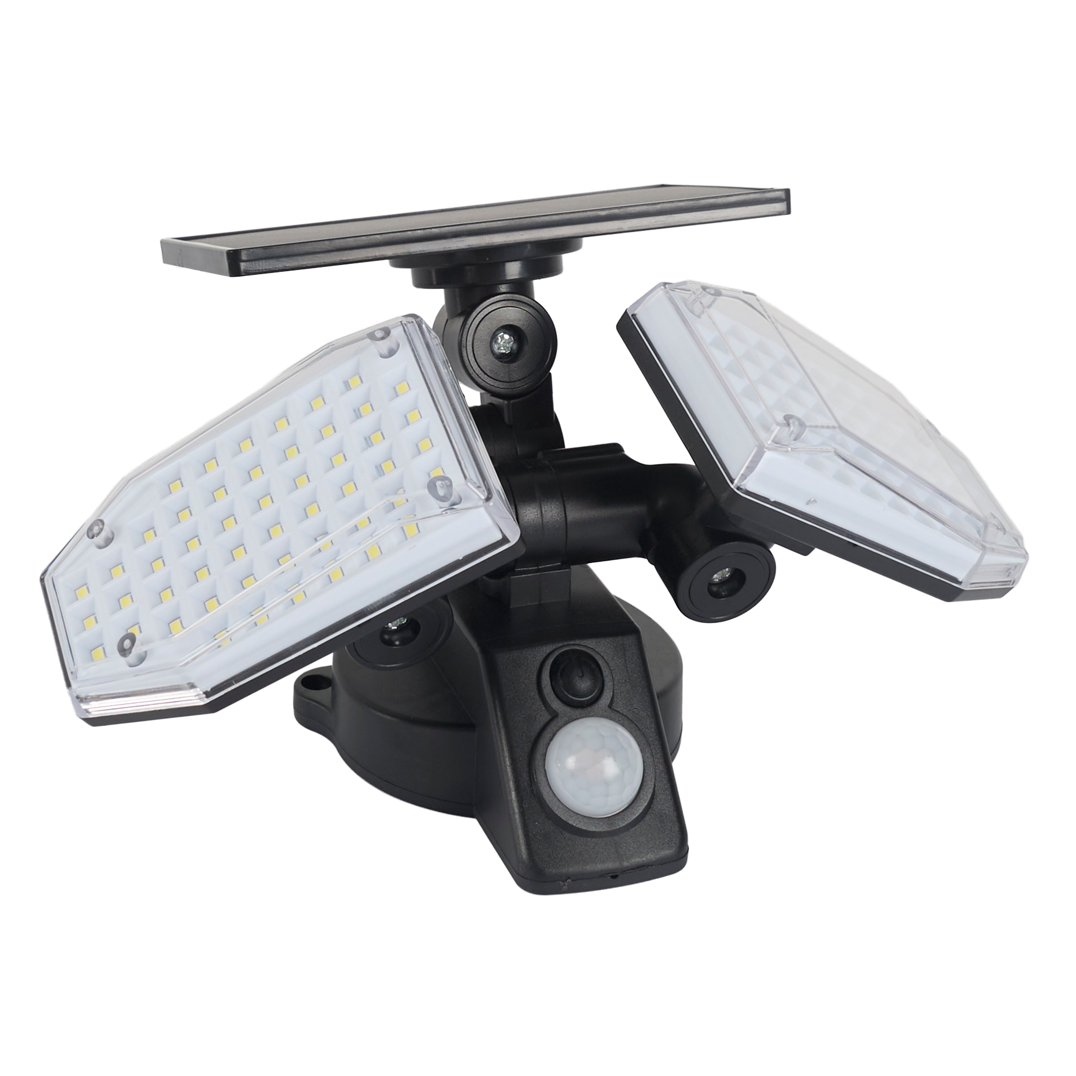 LUMINAIRE SOLAIRE 100LEDS COB ORIENTABLE