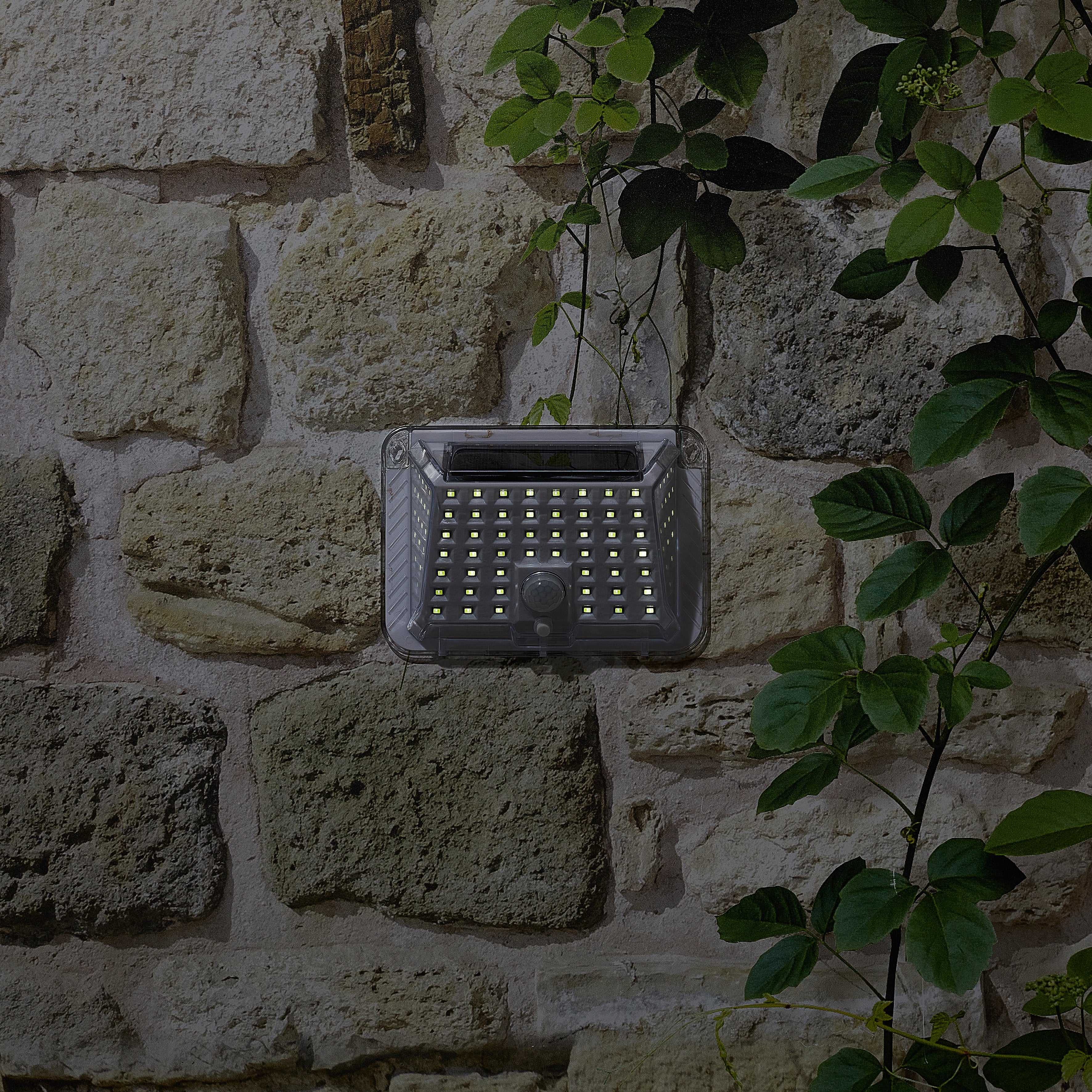 LUMINAIRE SOLAIRE 90 LEDS COB