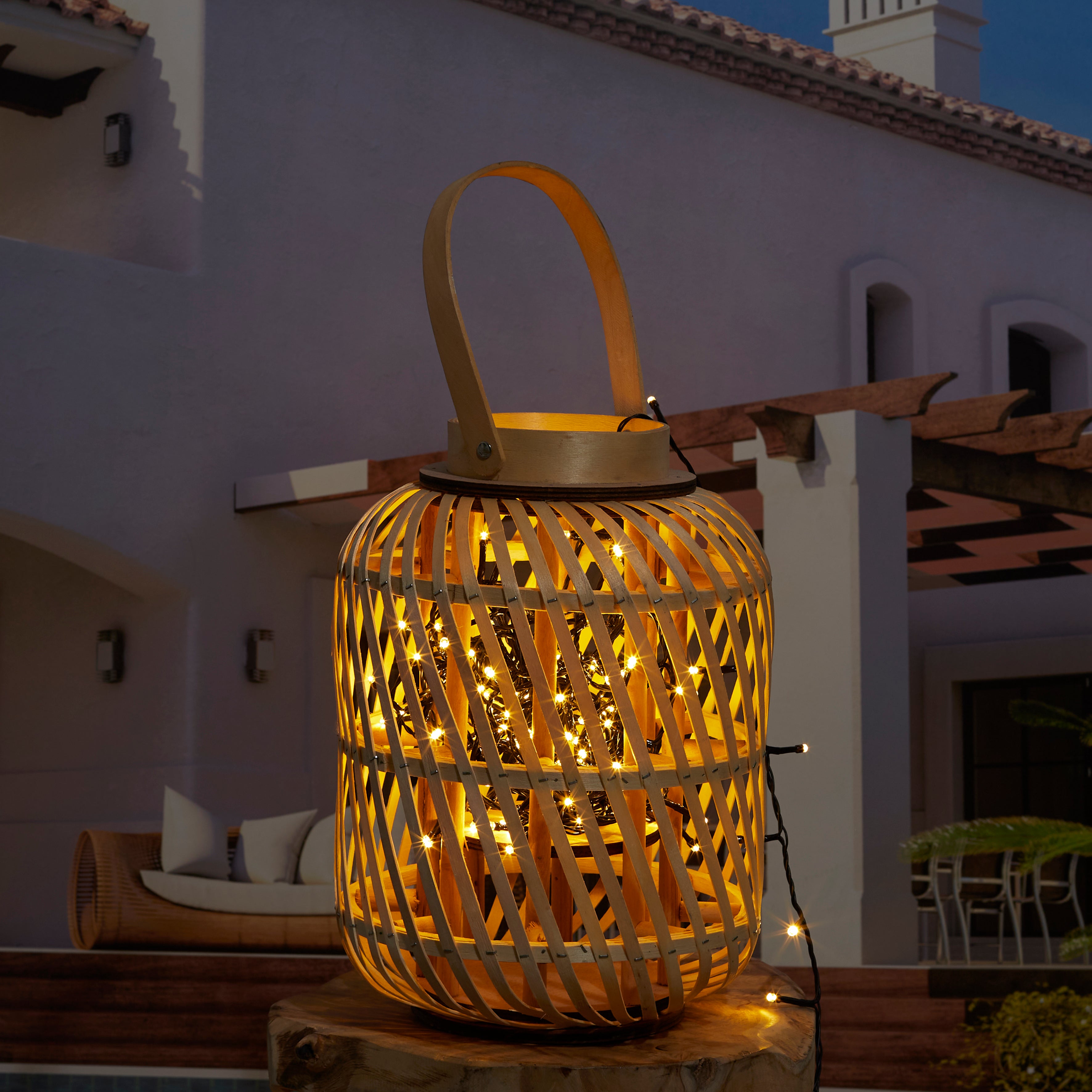 GUIRLANDE 200 LEDS A PRISE