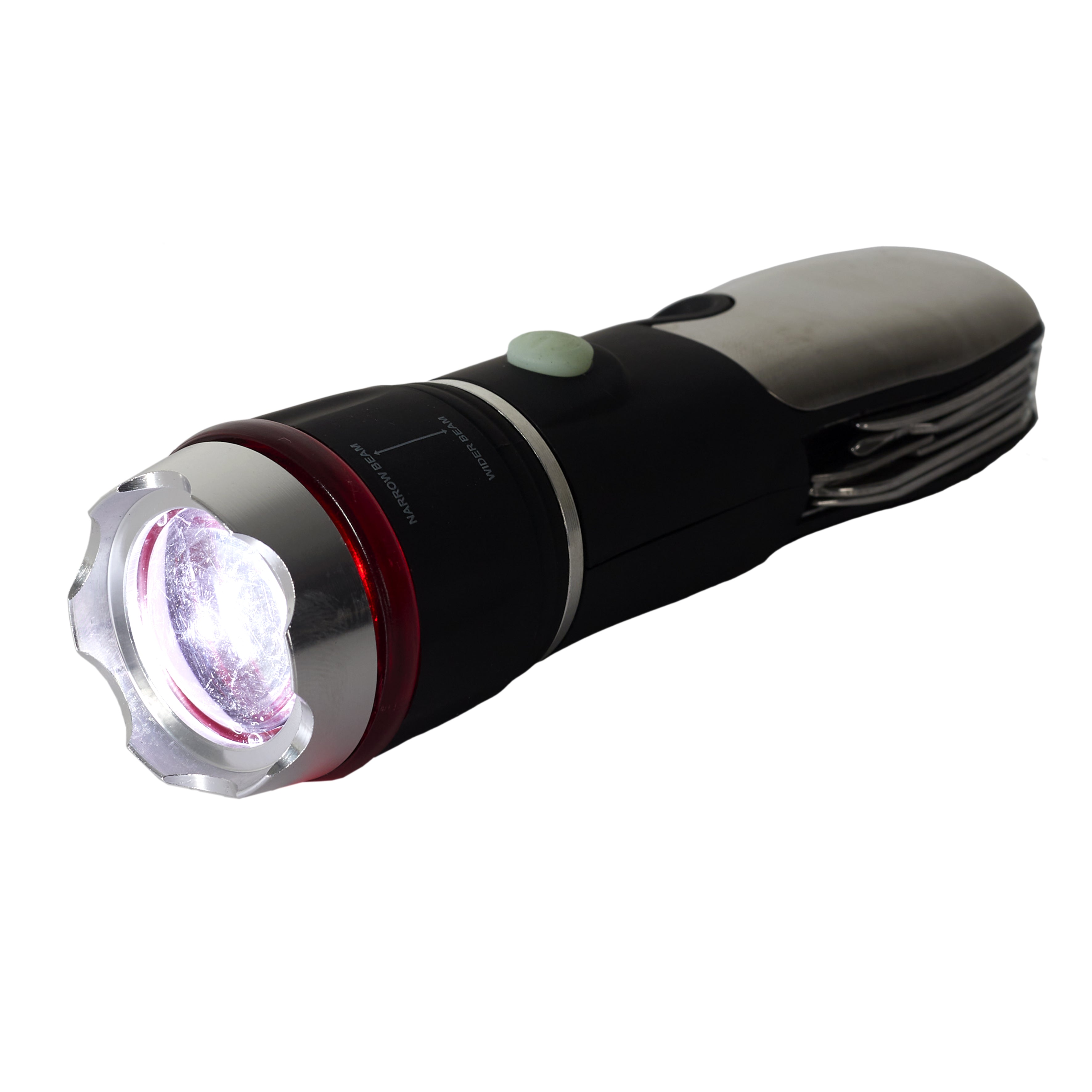 LAMPE TORCHE MULTIFONCTION 8EN1