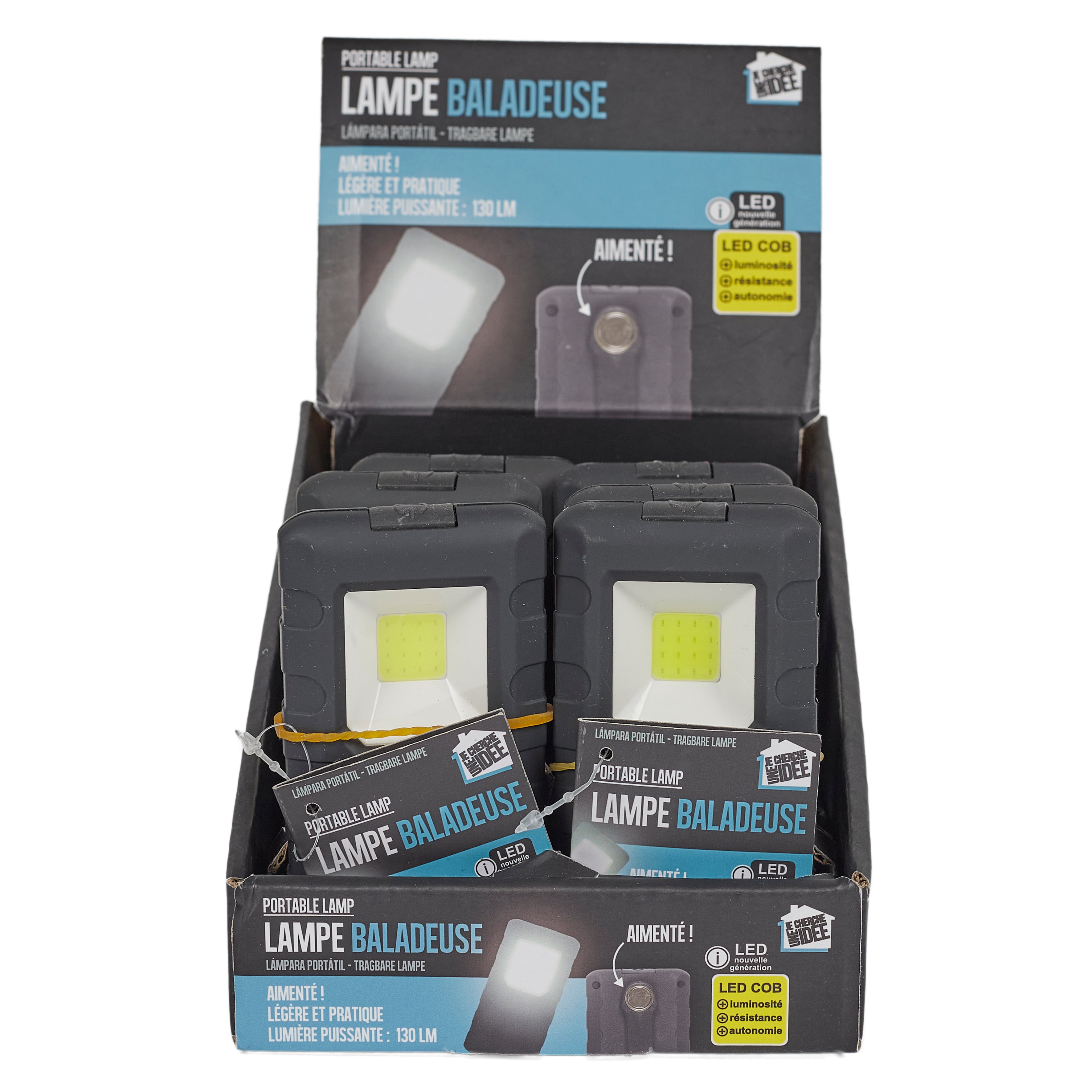 PETIT LUMINAIRE COB UTILITAIRE
