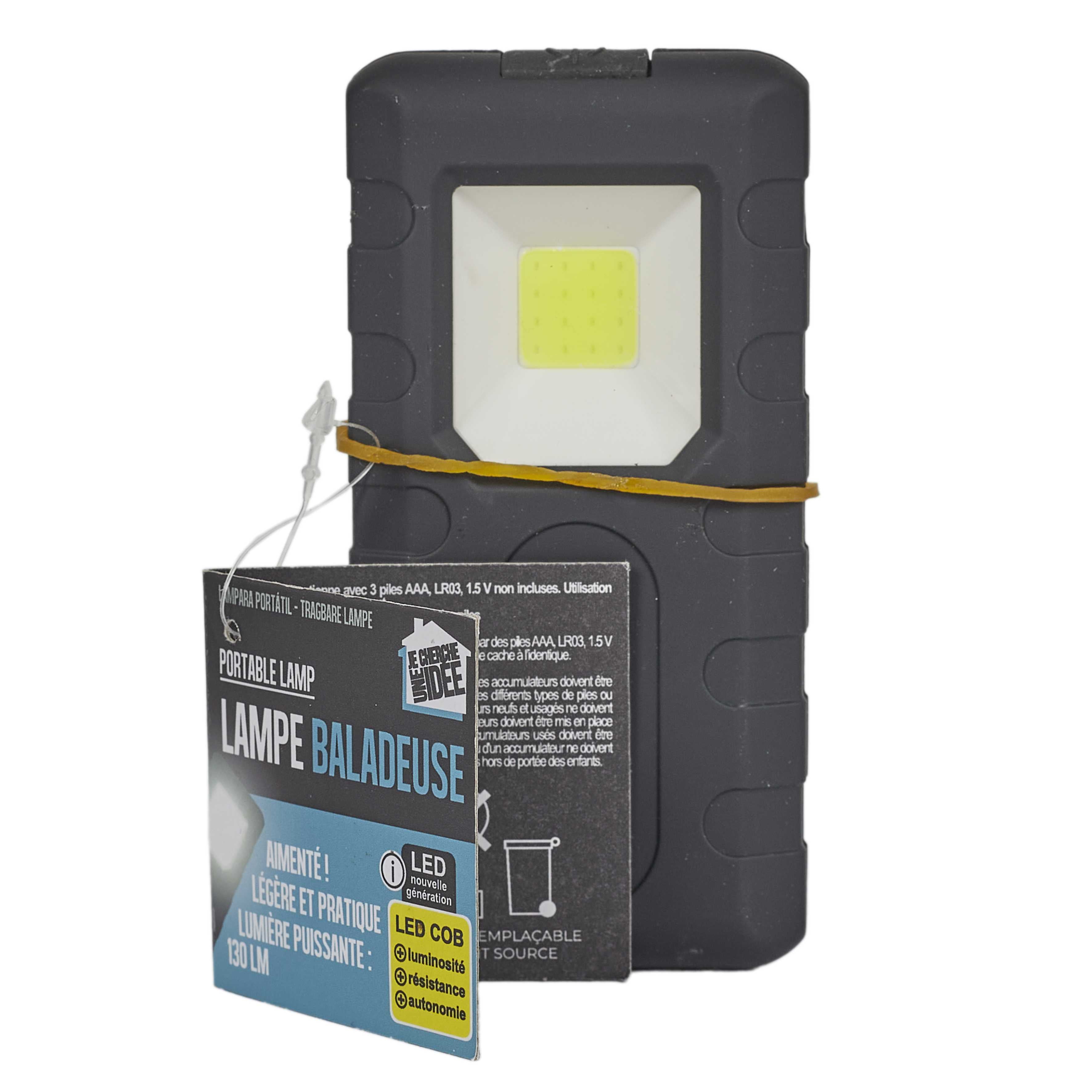 PETIT LUMINAIRE COB UTILITAIRE