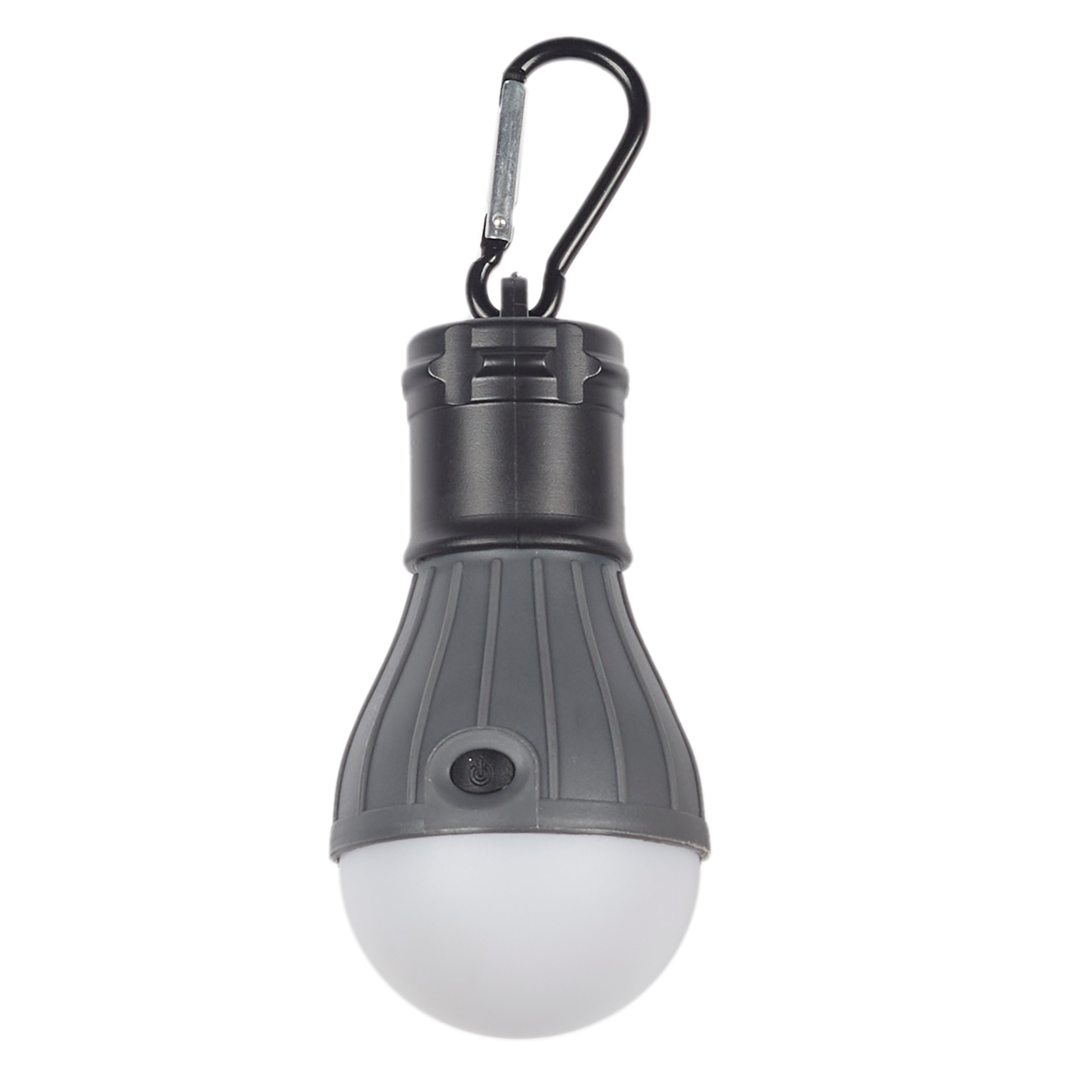 LUMINAIRE AMPOULE CAMPING 3 MODES