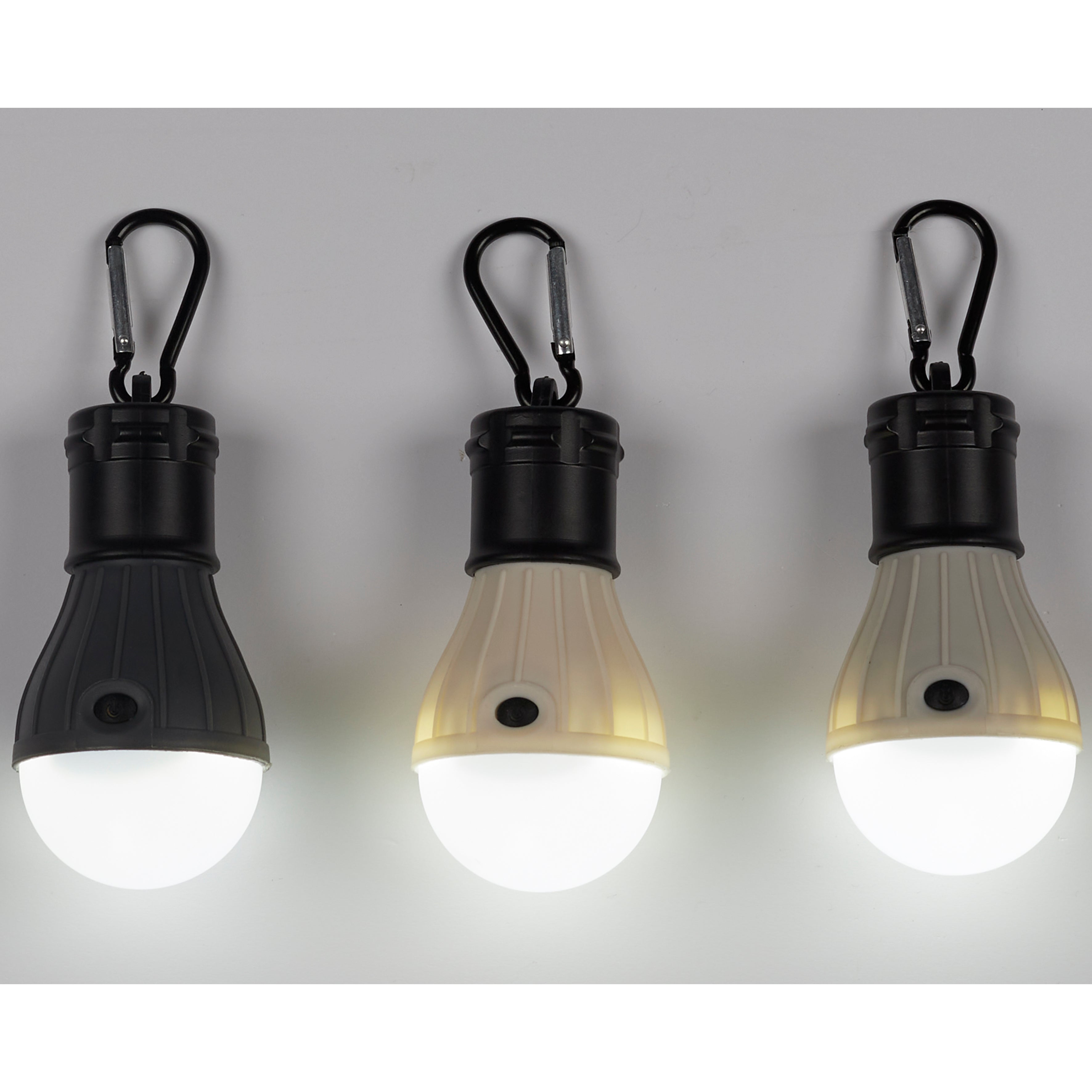 LUMINAIRE AMPOULE CAMPING 3 MODES