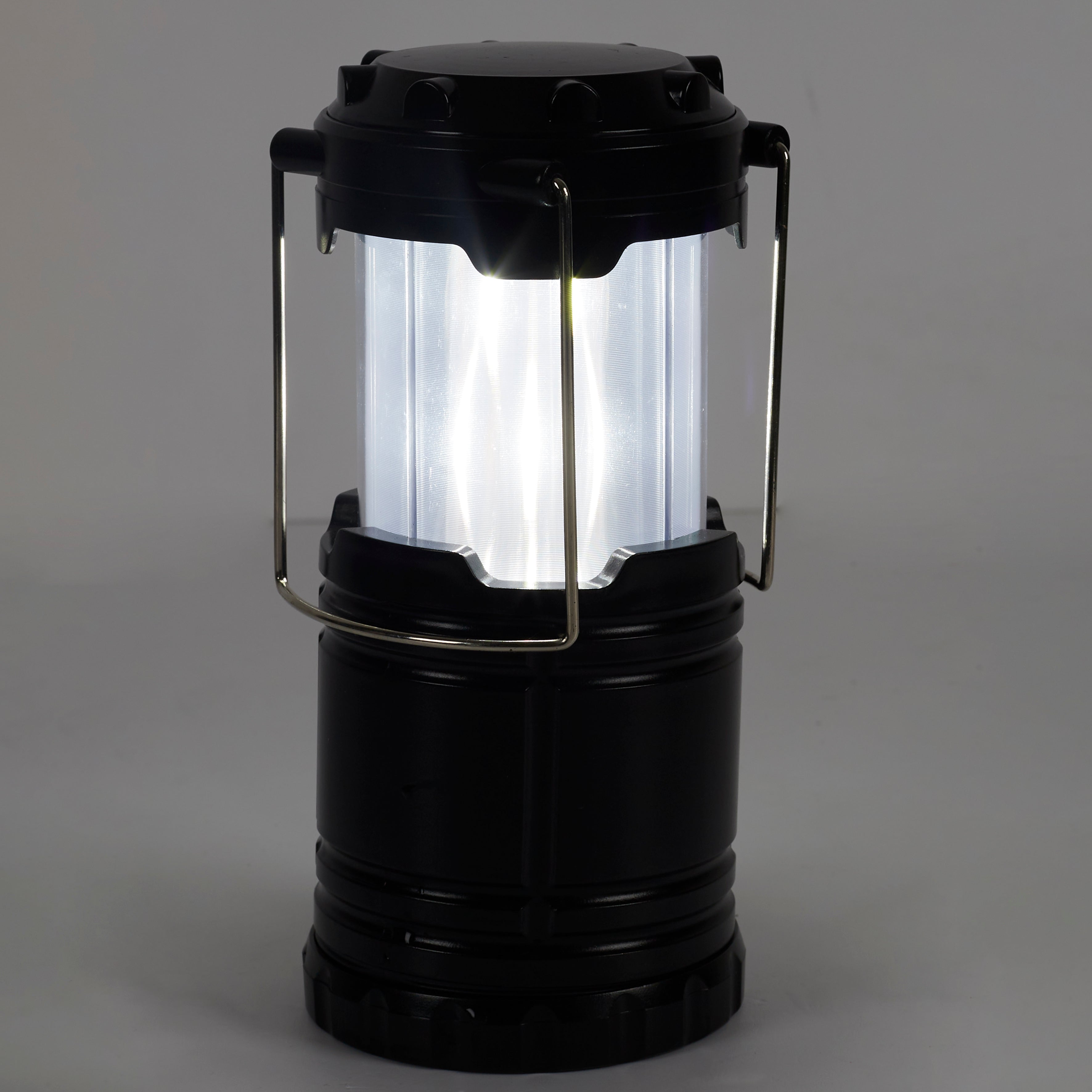 LUMINAIRE CAMPING EFFET FLAMME ET LED BLANCHE