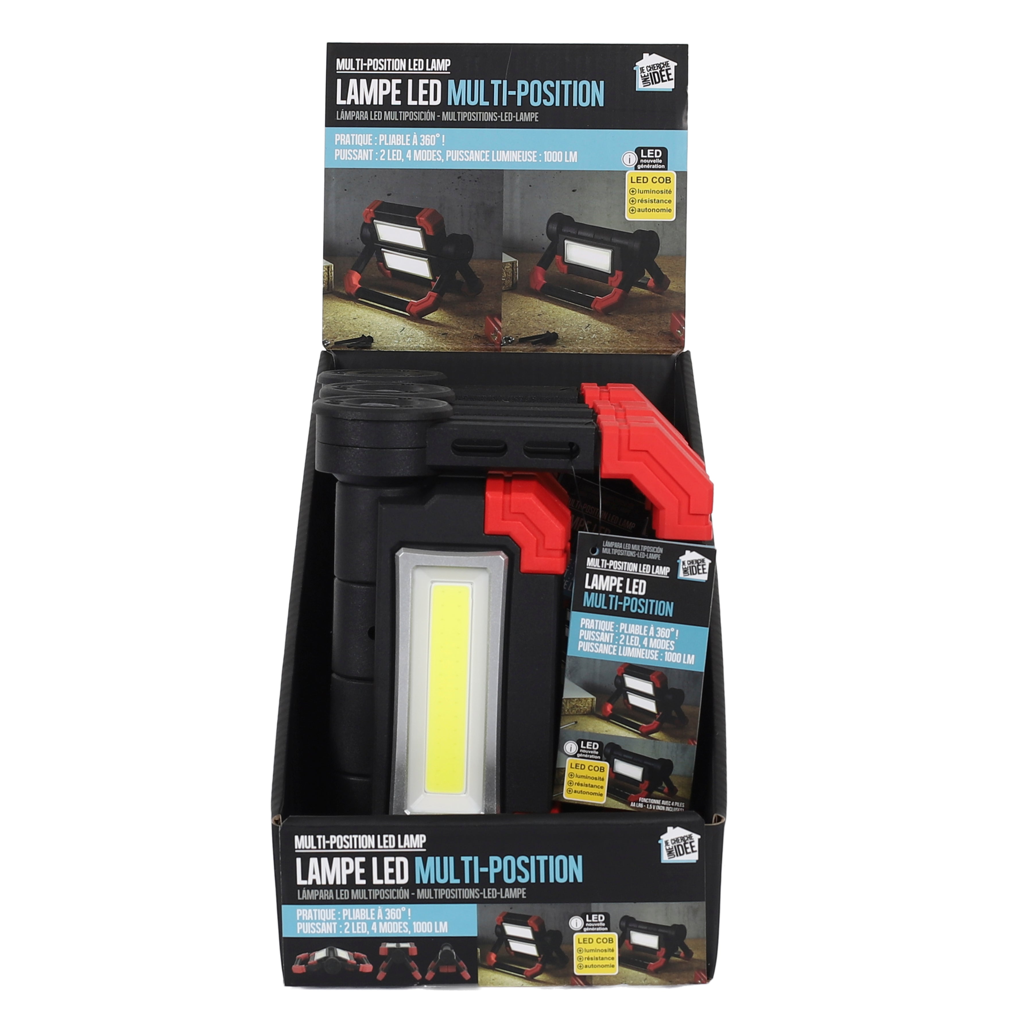 LUMINAIRE COB UTILITAIRE ORIENTABLE