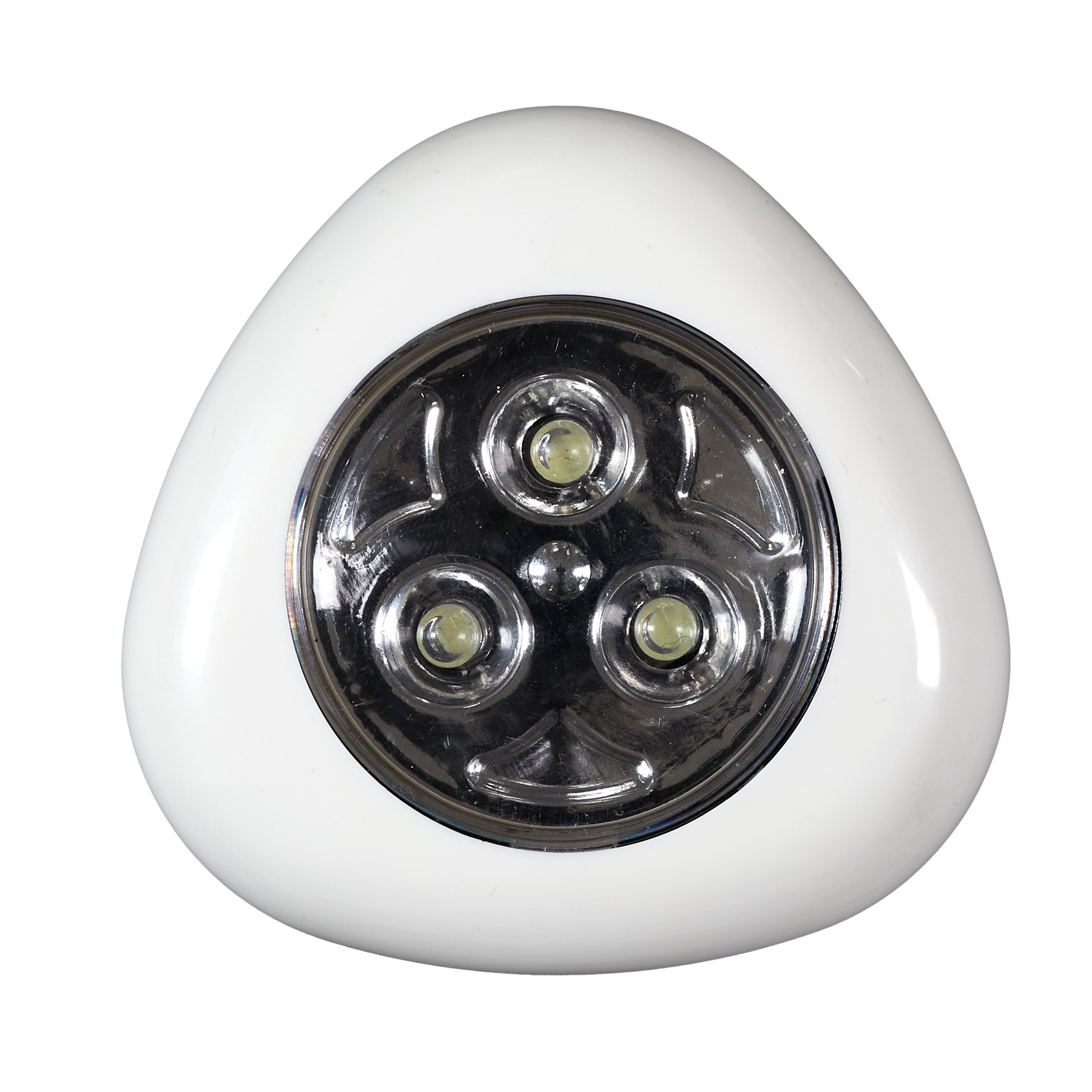 LAMPE 3 LEDS PRESSION ADHESIVE X3