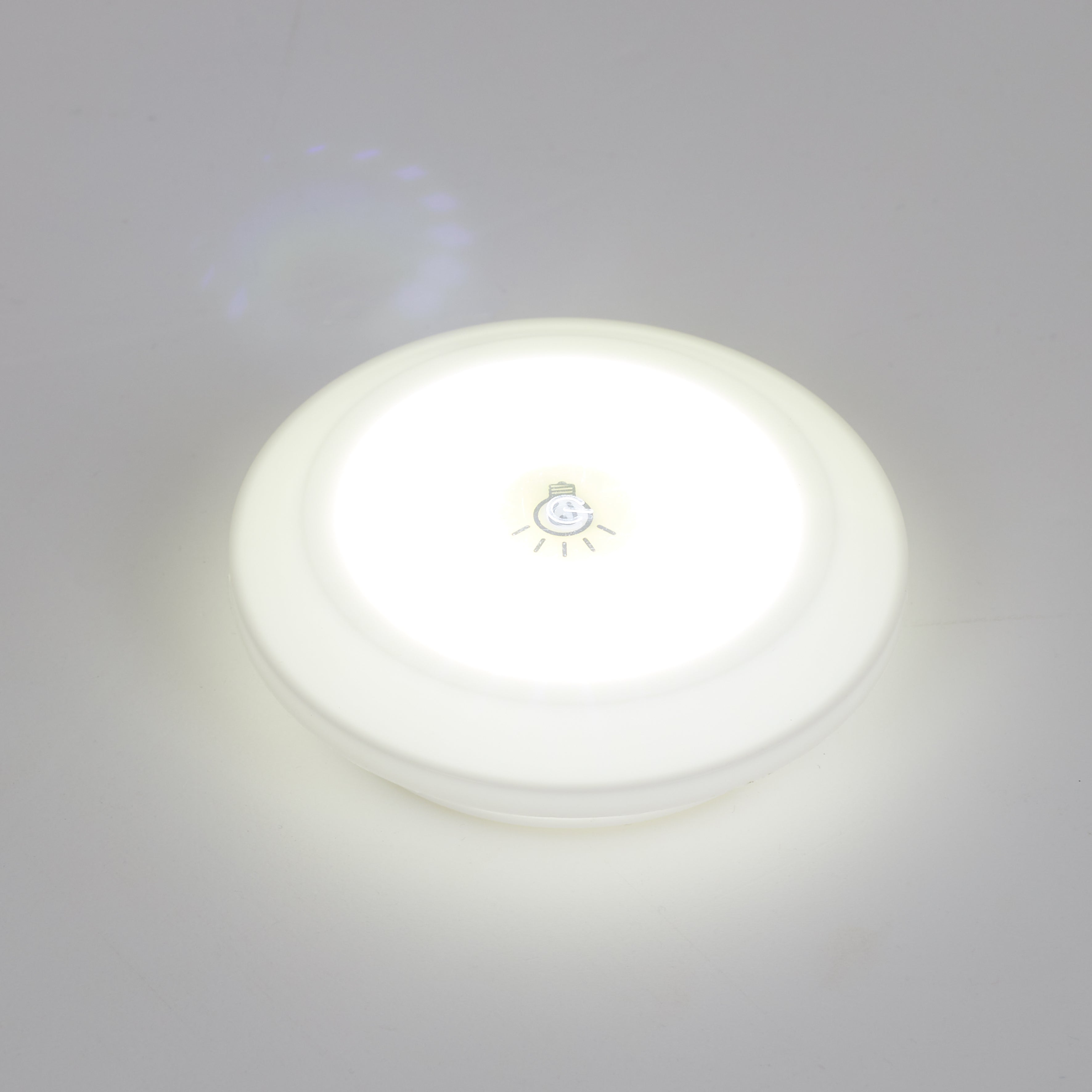 LAMPE COB A PRESSION X4 AVEC TELECOMMANDE A1