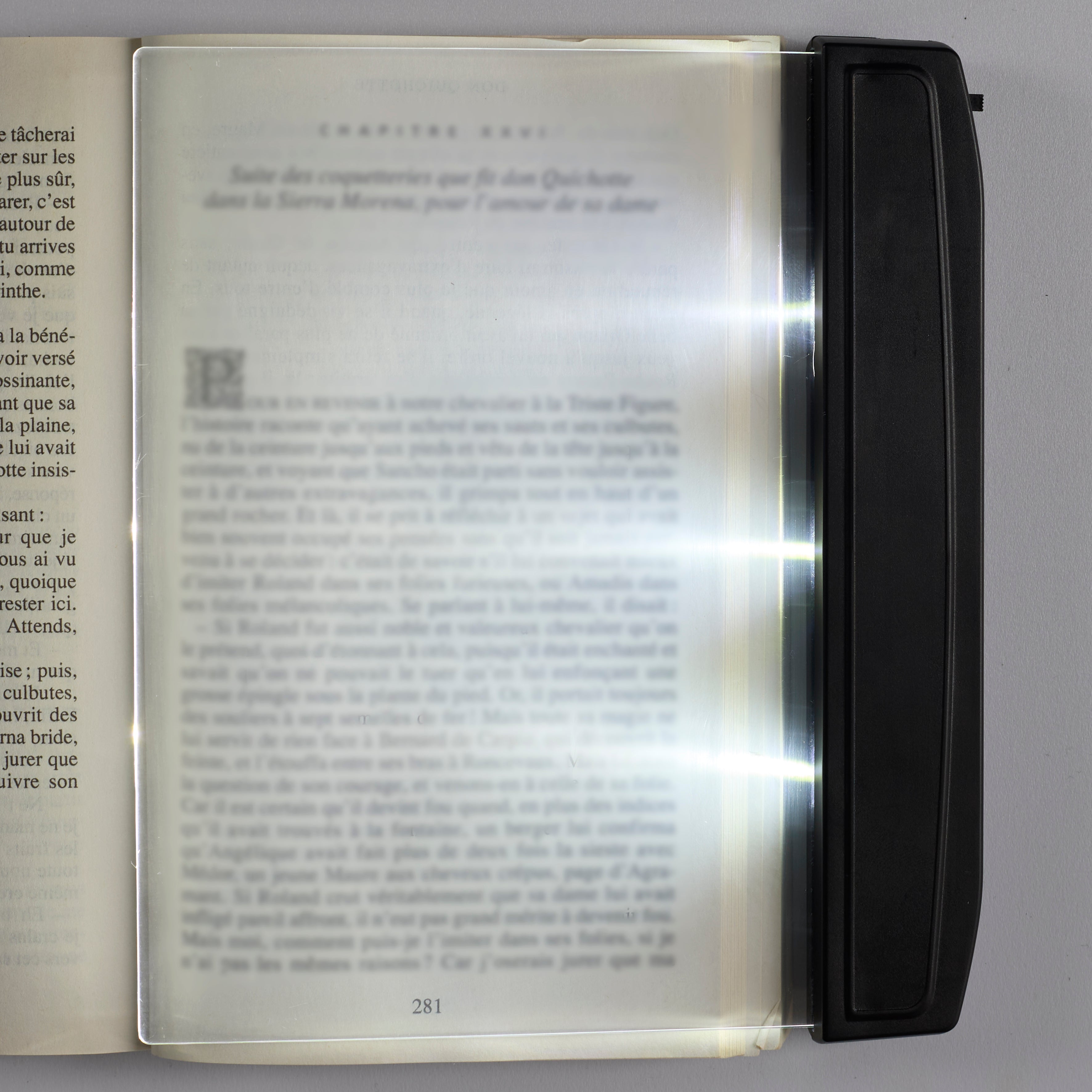 LAMPE DE LECTURE LED A PILES