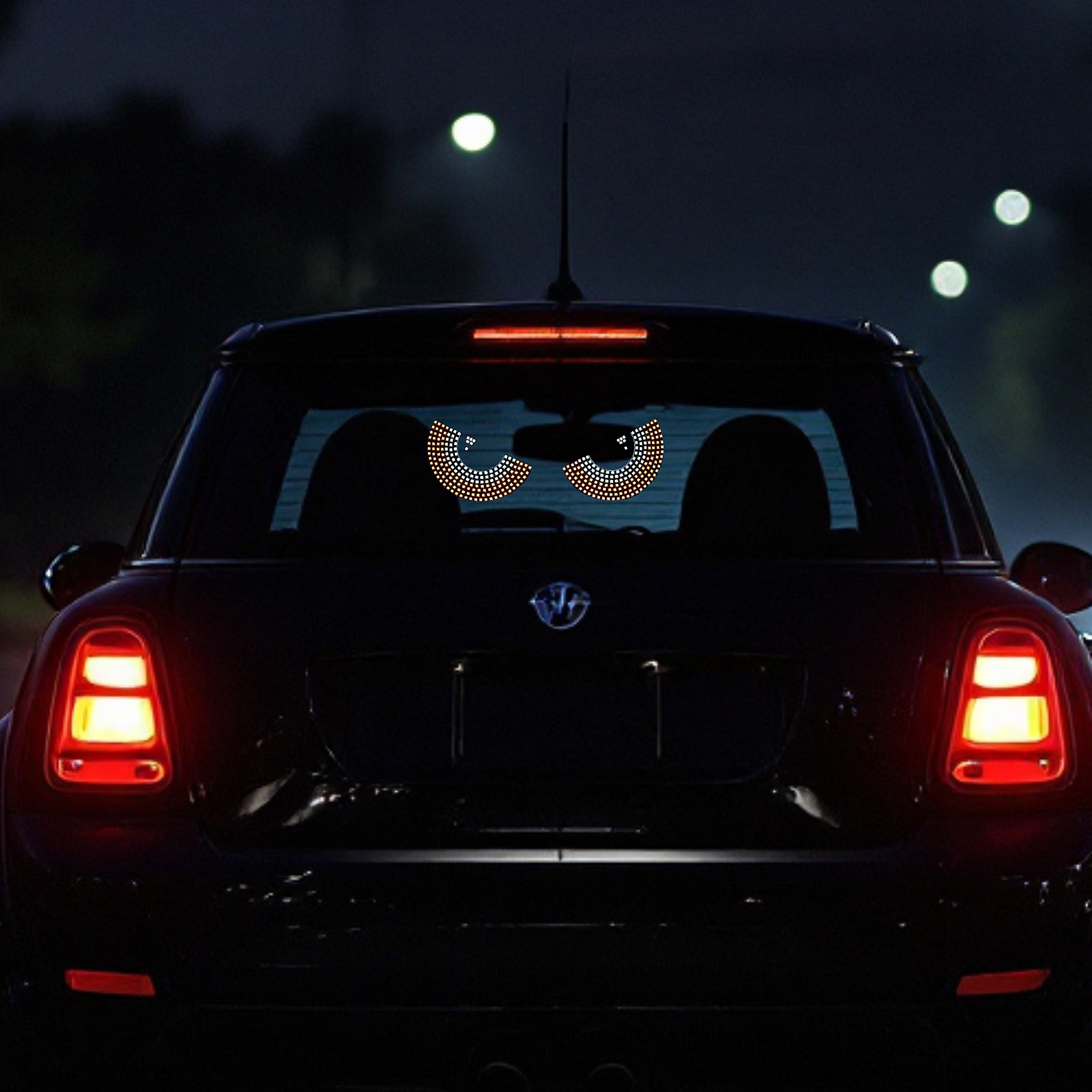 YEUX LUMINEUX POUR VOITURE USB