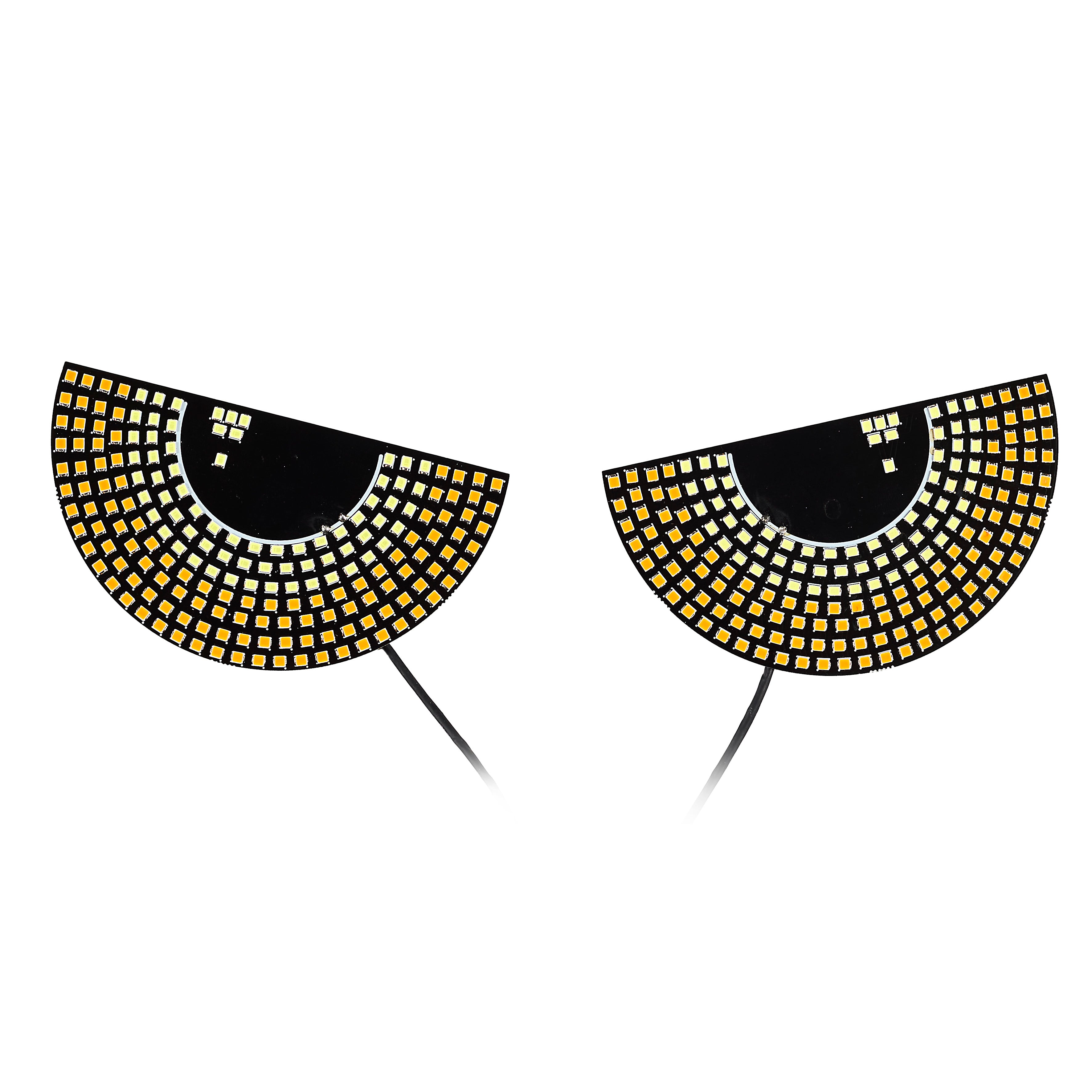 YEUX LUMINEUX POUR VOITURE USB