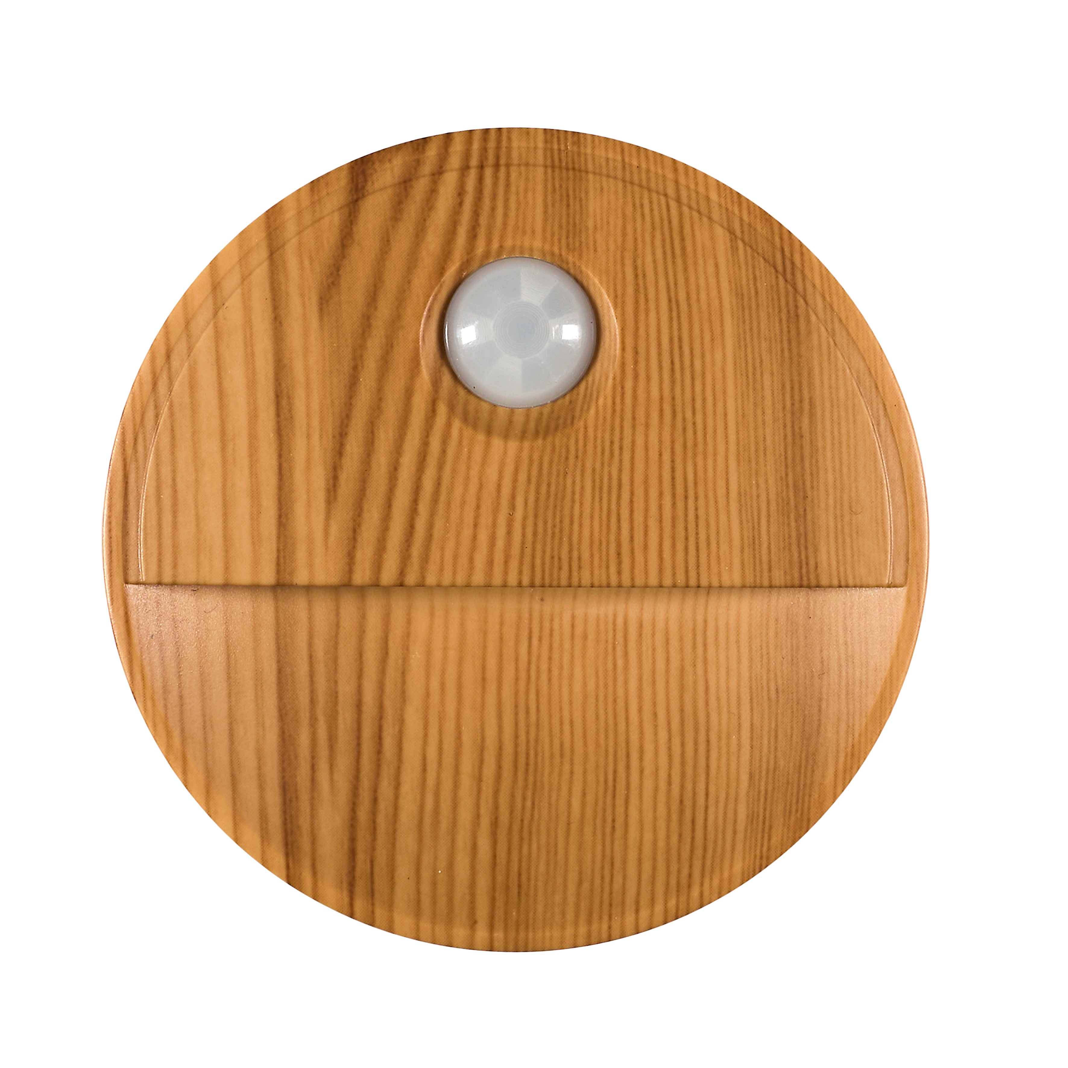 LAMPE EFFET BOIS DETECTEUR MOUVEMENT X2 PILE