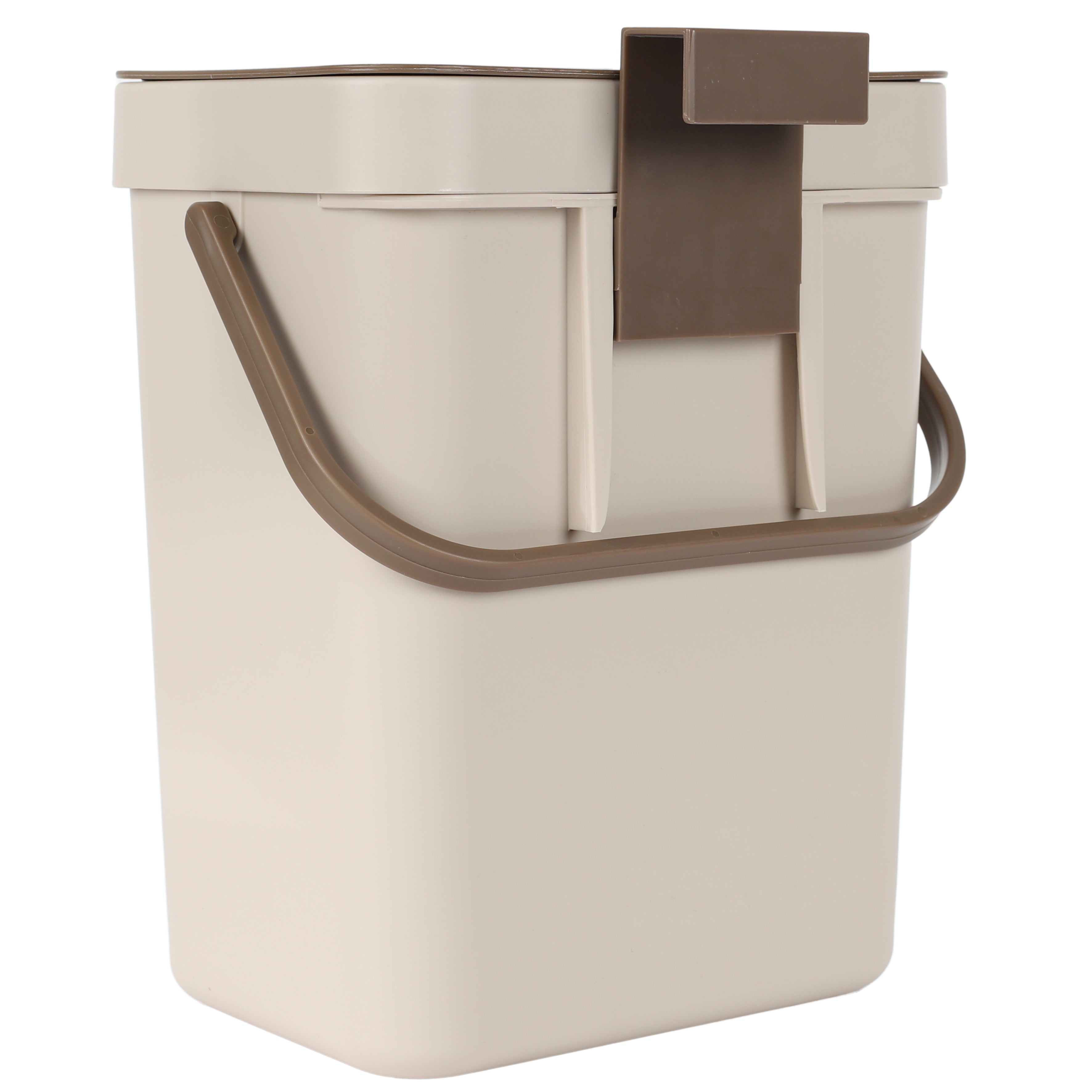 POUBELLE A COMPOST EN PLASTIQUE AVEC ACCROCHE
