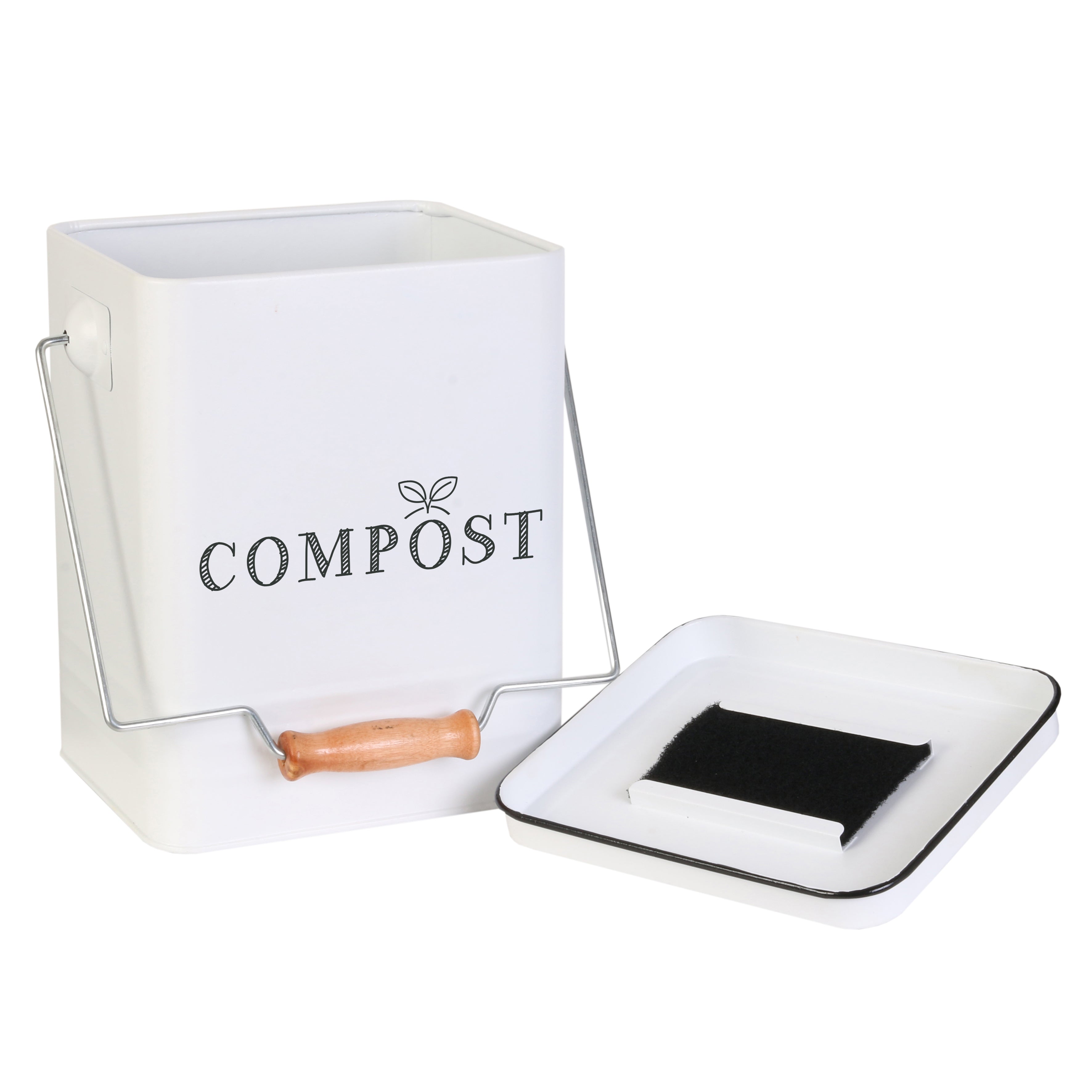 FILTRE POUR POUBELLE A COMPOST X2