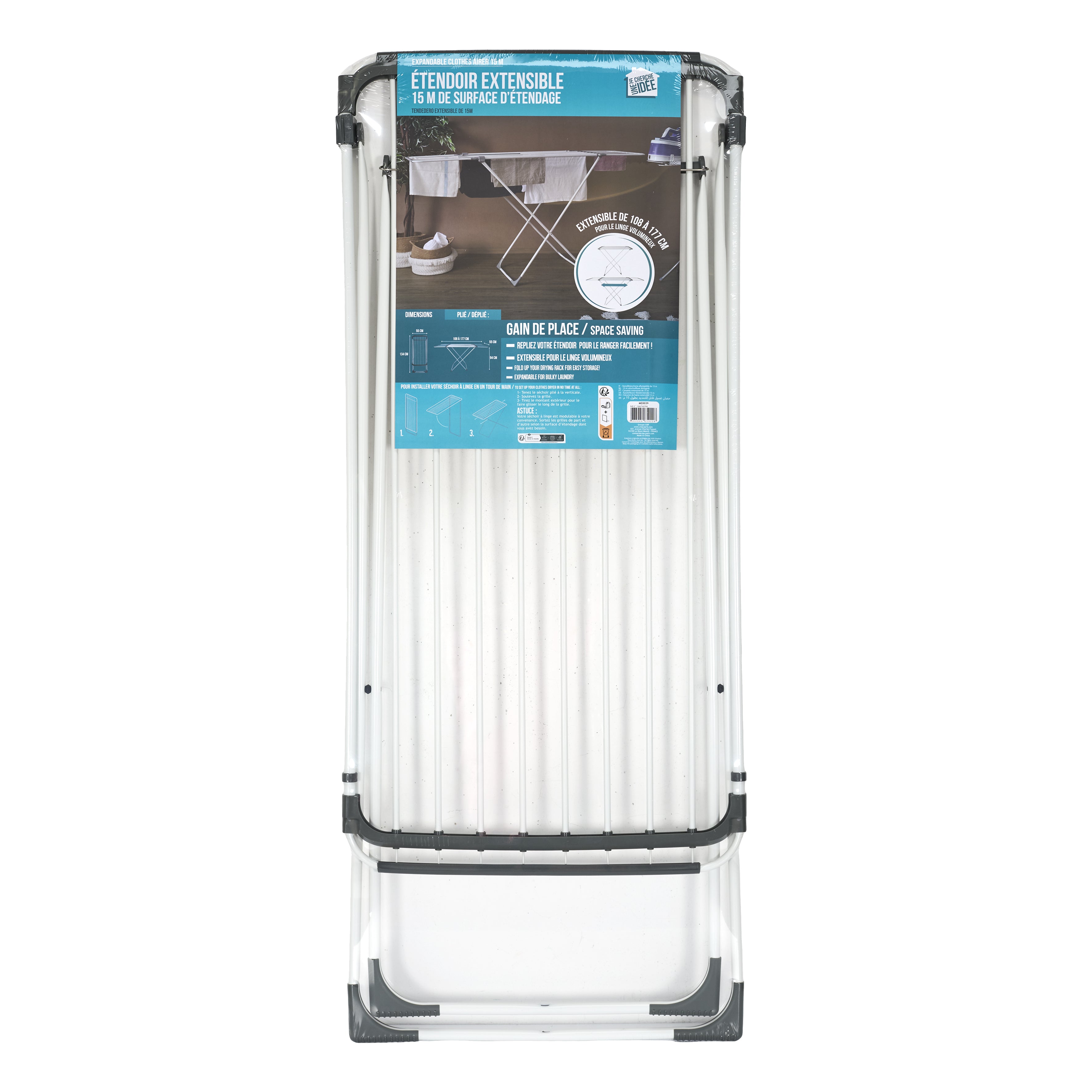 ETENDOIR EXTENSIBLE 15M ETENDAGE